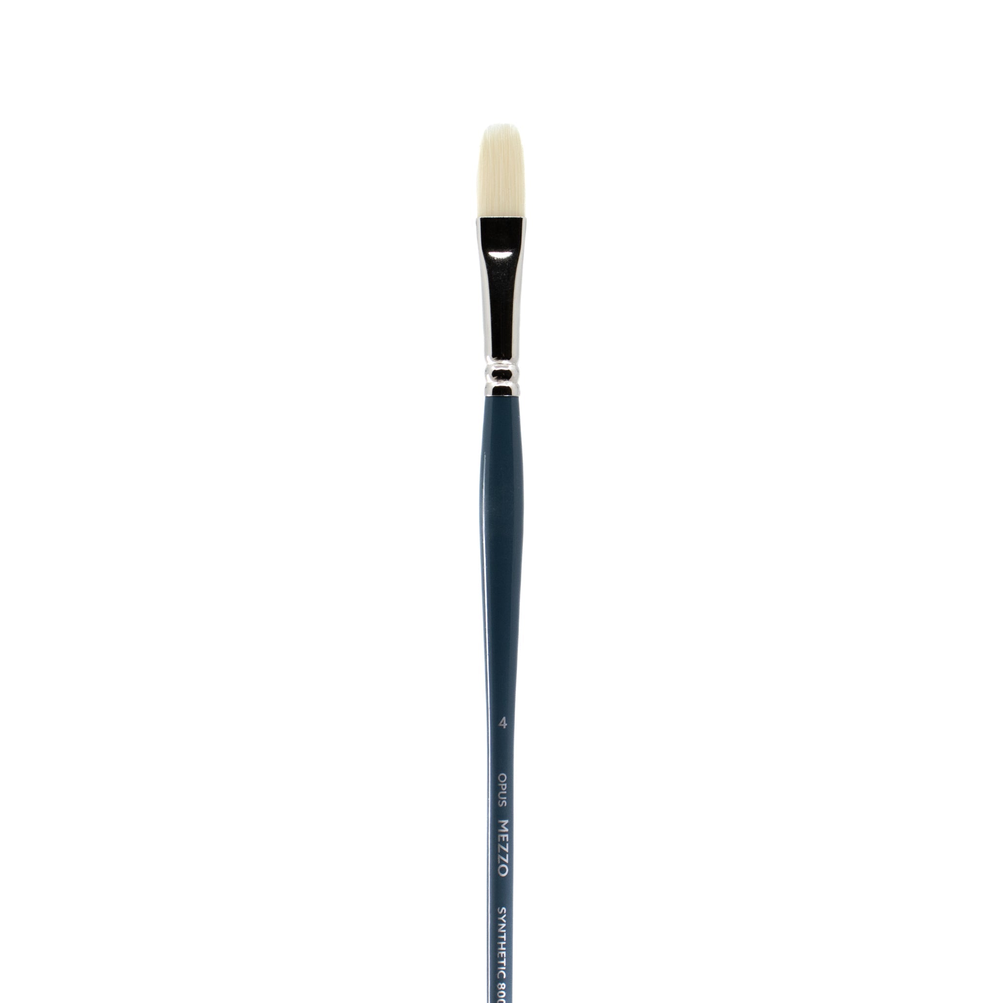 Opus Mezzo Acrylic Brushes - Filbert