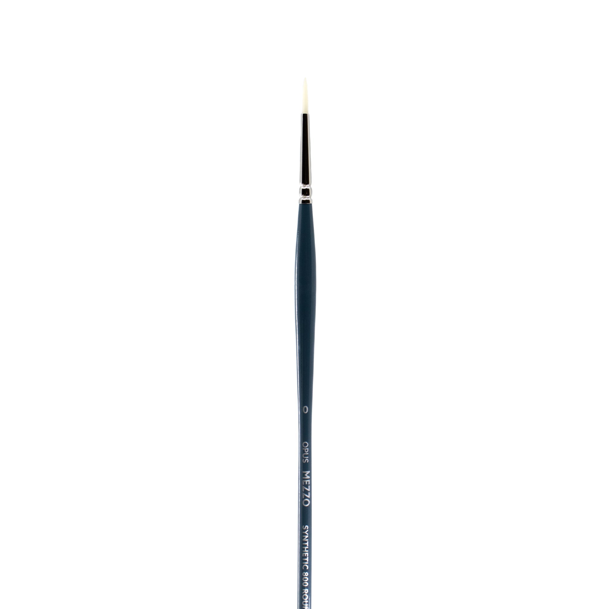 Opus Mezzo Acrylic Brushes - Round