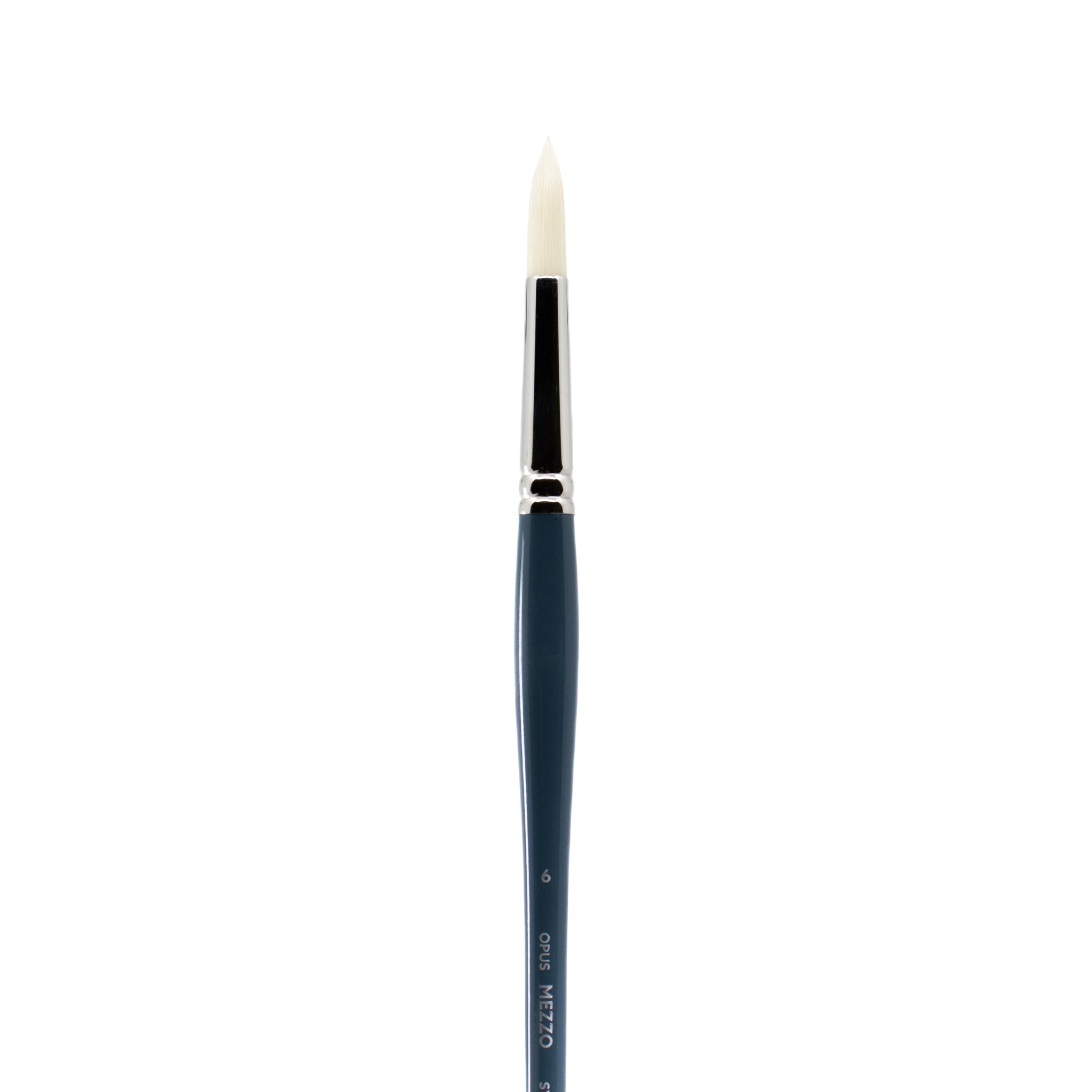 Opus Mezzo Acrylic Brushes - Round
