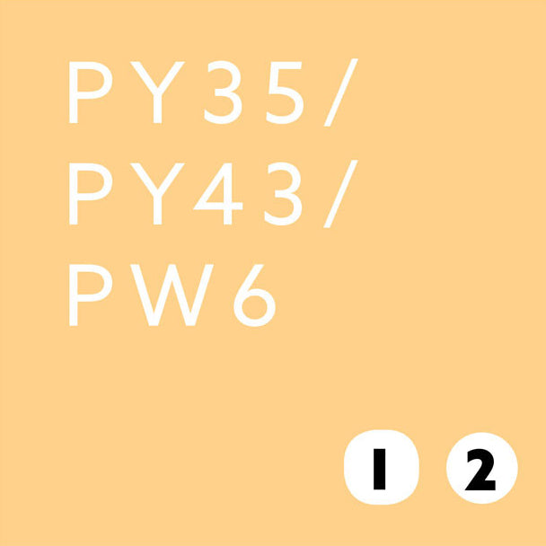 Opus Essential Heavy Body Acrylics - White or Yellow