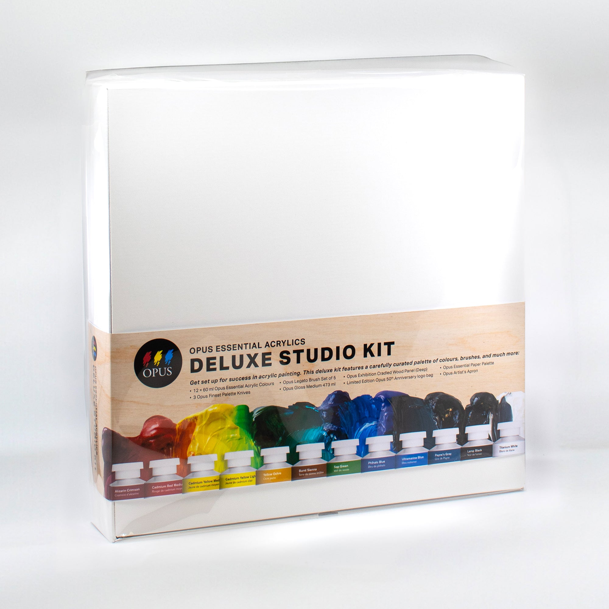 Opus Essential Acrylic Deluxe Studio Set - Limited Edition Holidays