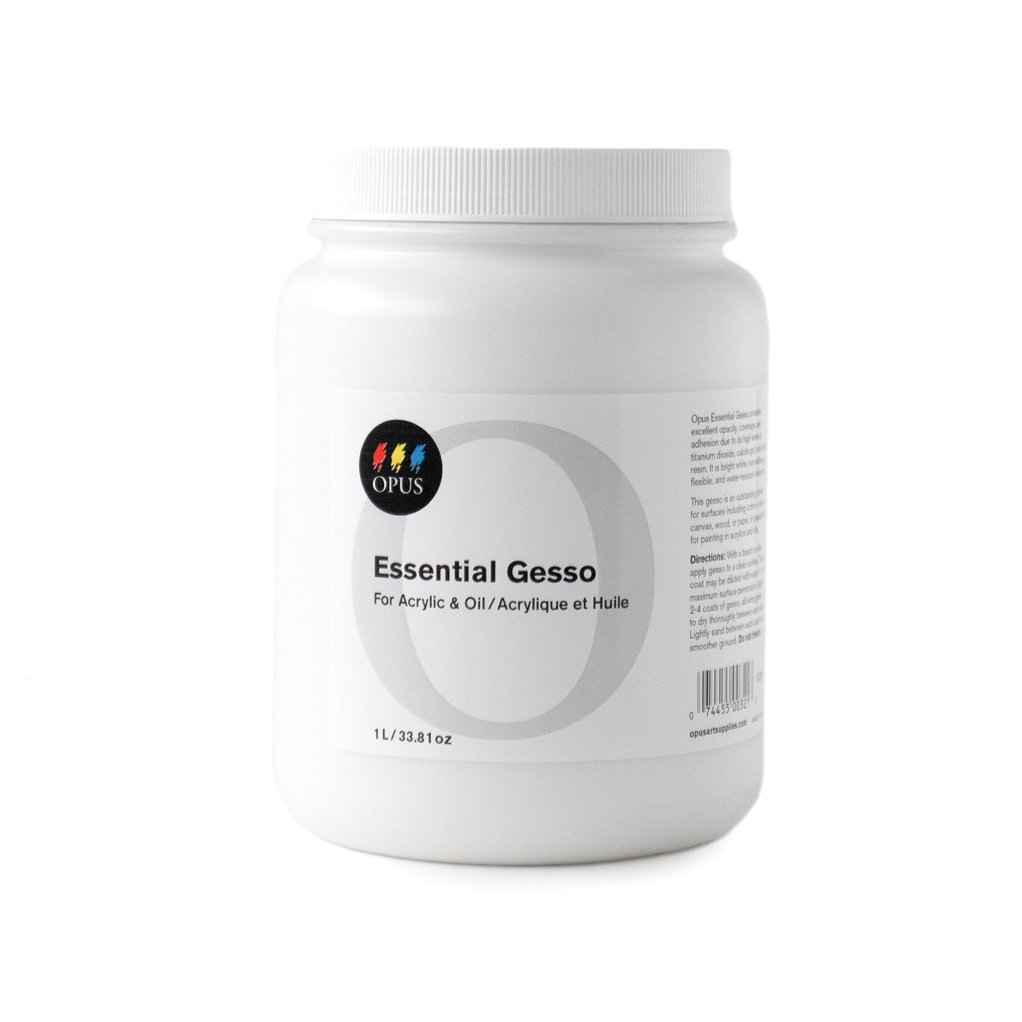 Opus Essential Gessoes