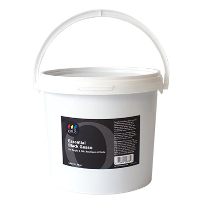 Opus Essential Black Gessoes