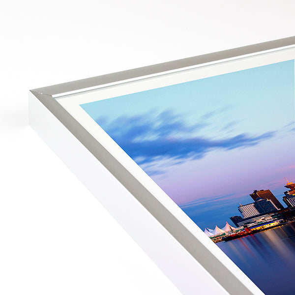 Opus Metal Exhibition Frames (Reg Glass) - Silver