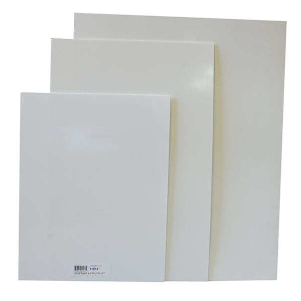 Opus Paint & Peel Palettes