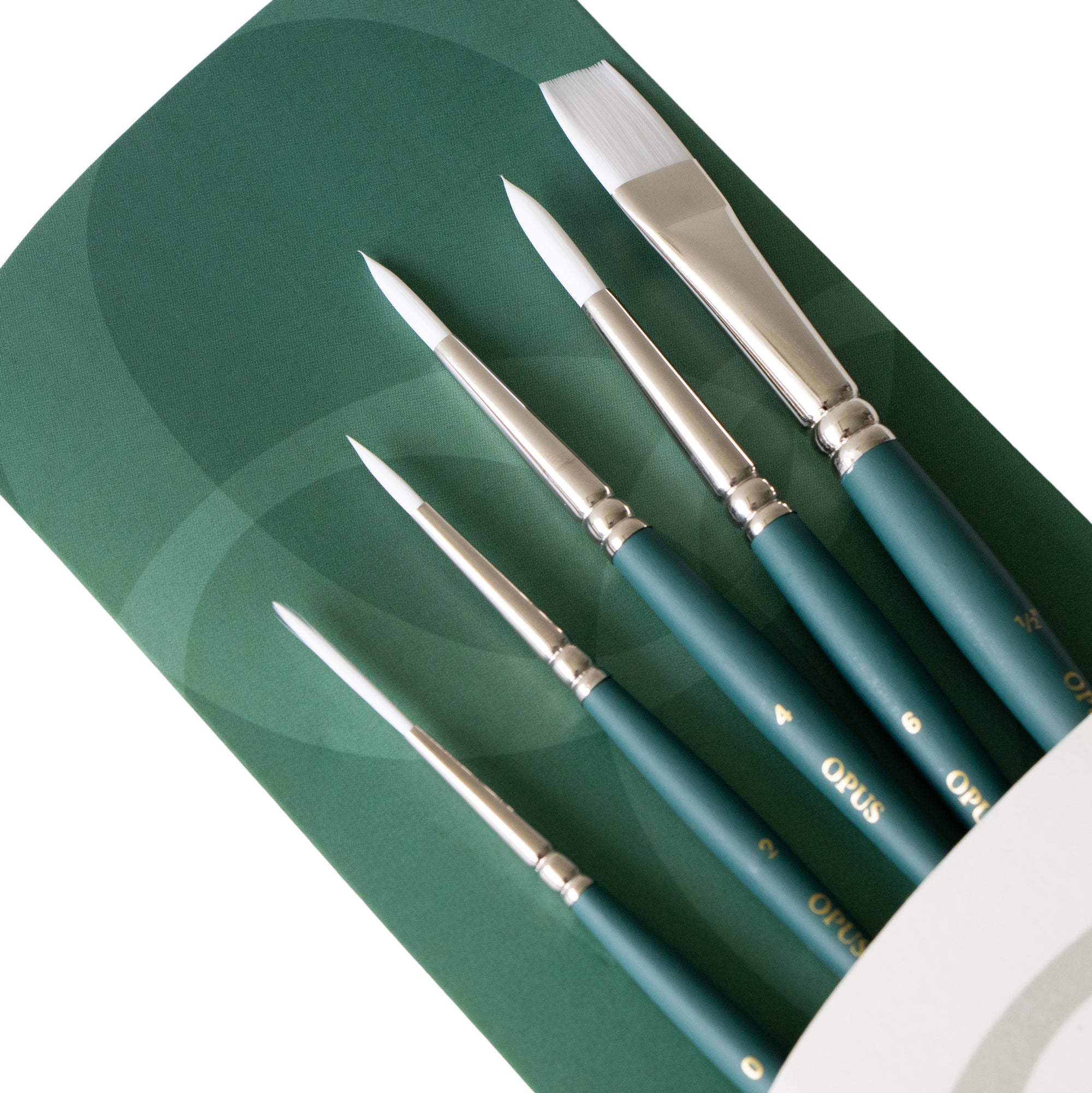 Opus Bravura Acrylic Brush Assorted Set of 5