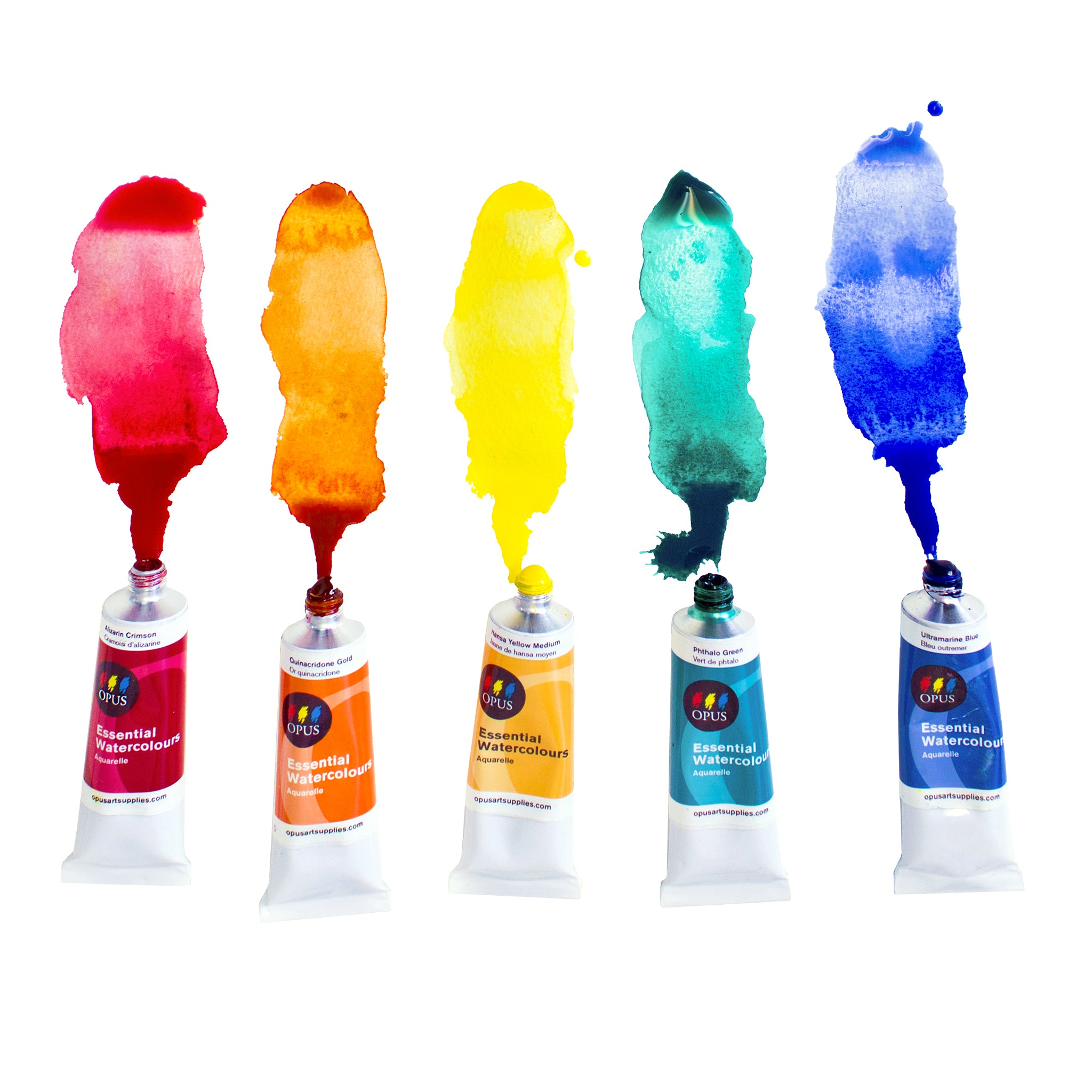 Opus Essential Watercolours Introductory Set of 6 - Clearance