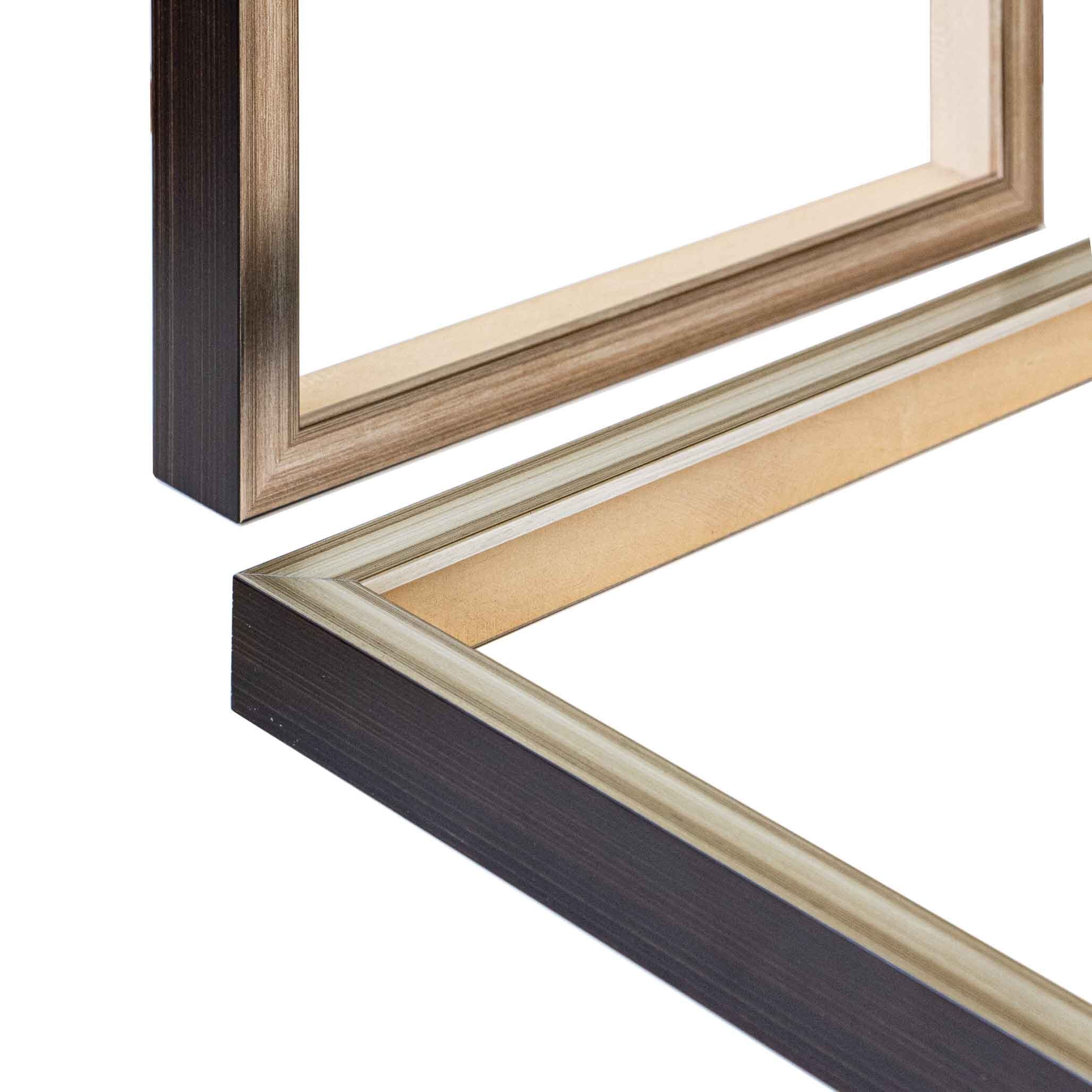 Opus West Coast Wood Frame Shells - Antique Brass