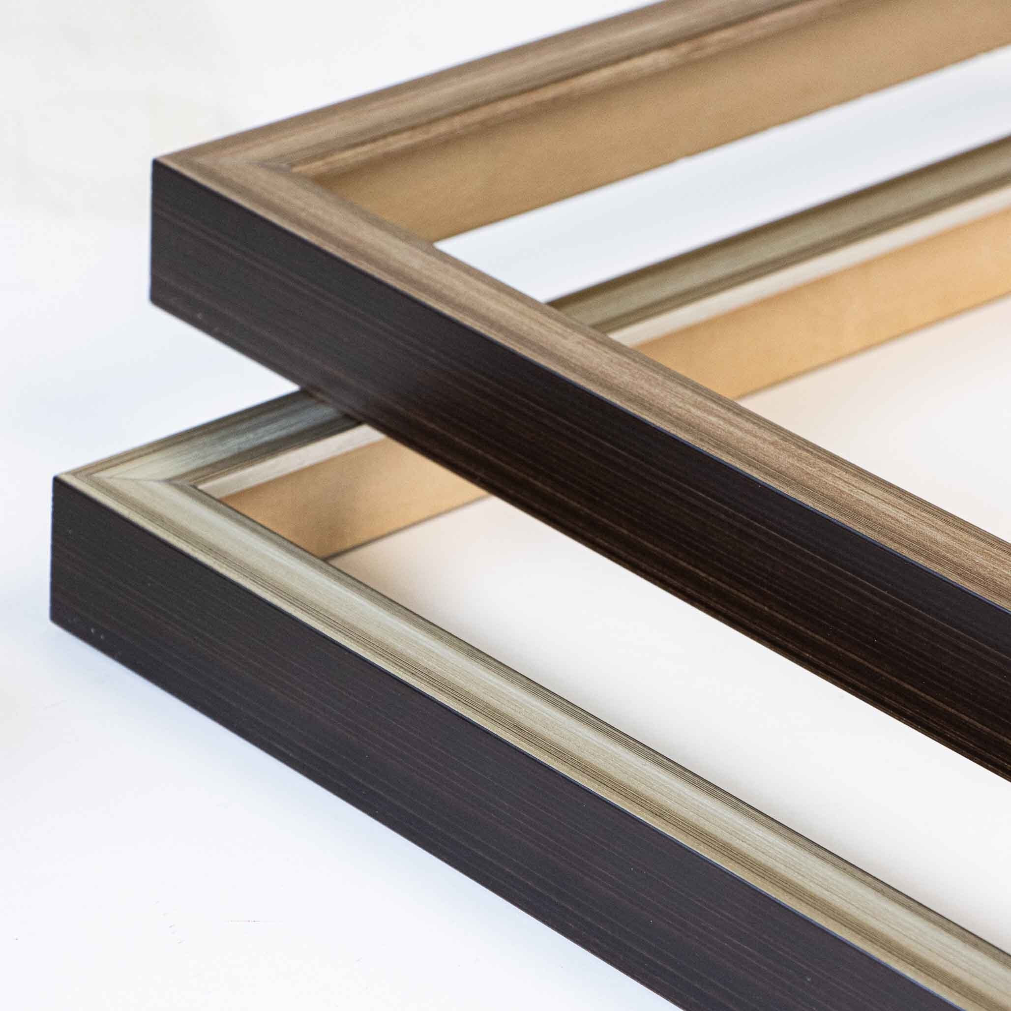 Opus West Coast Wood Frame Shells - Antique Brass