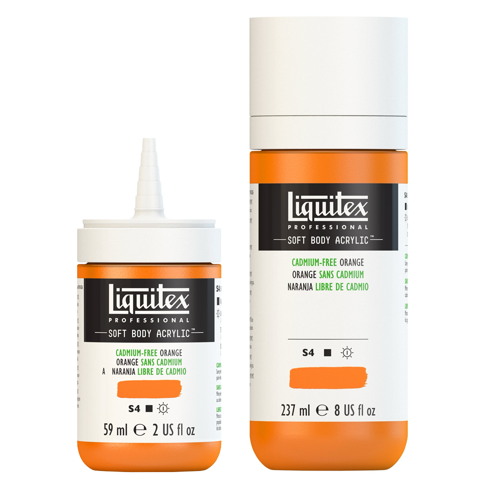 Liquitex Professional Soft Body Acrylics - Orange