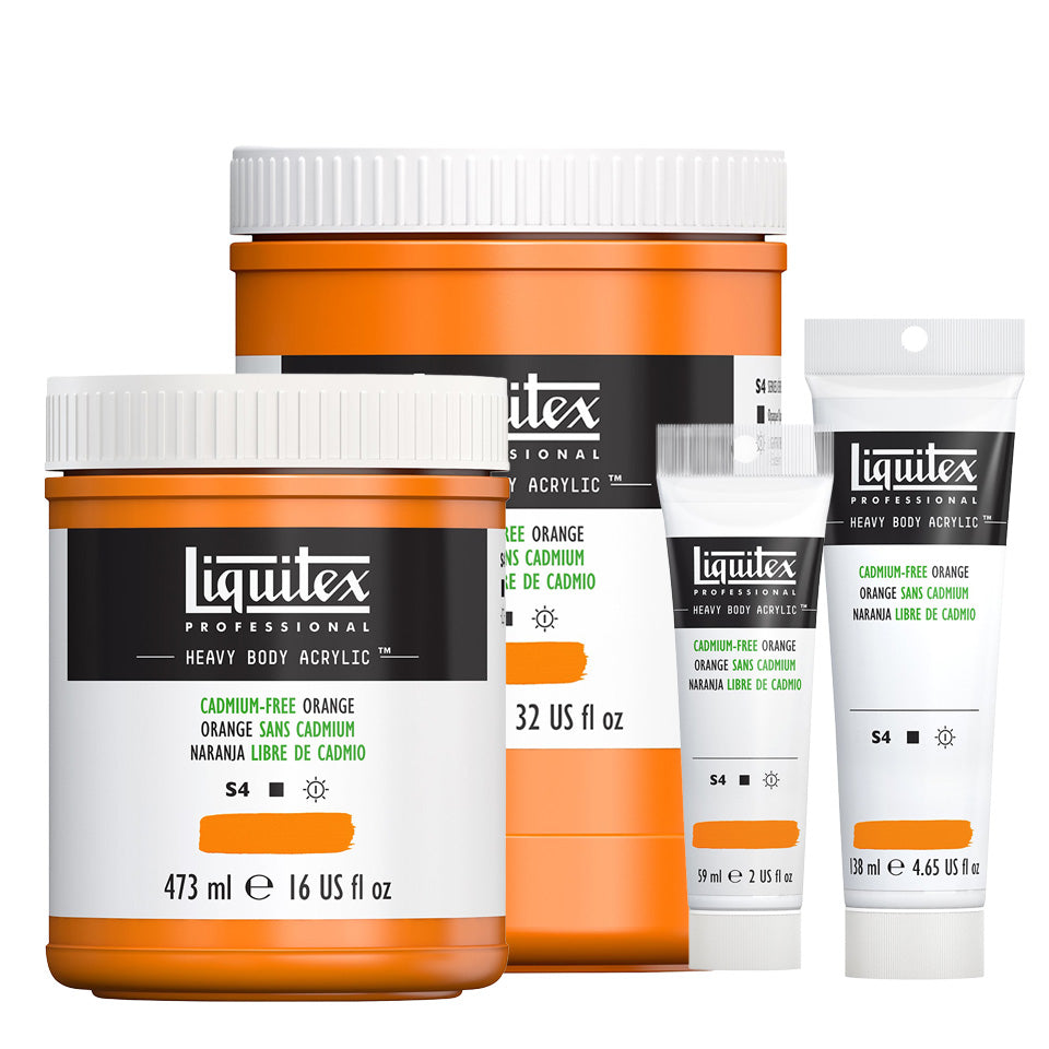 Liquitex Professional Heavy Body Acrylics