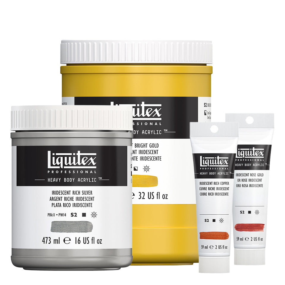 Liquitex Professional Heavy Body Acrylics