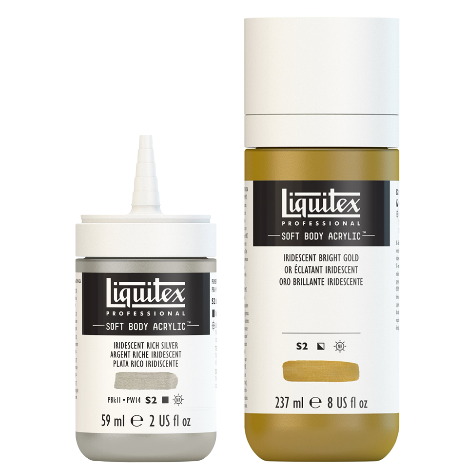 Liquitex Professional Soft Body Acrylics - Iridescent