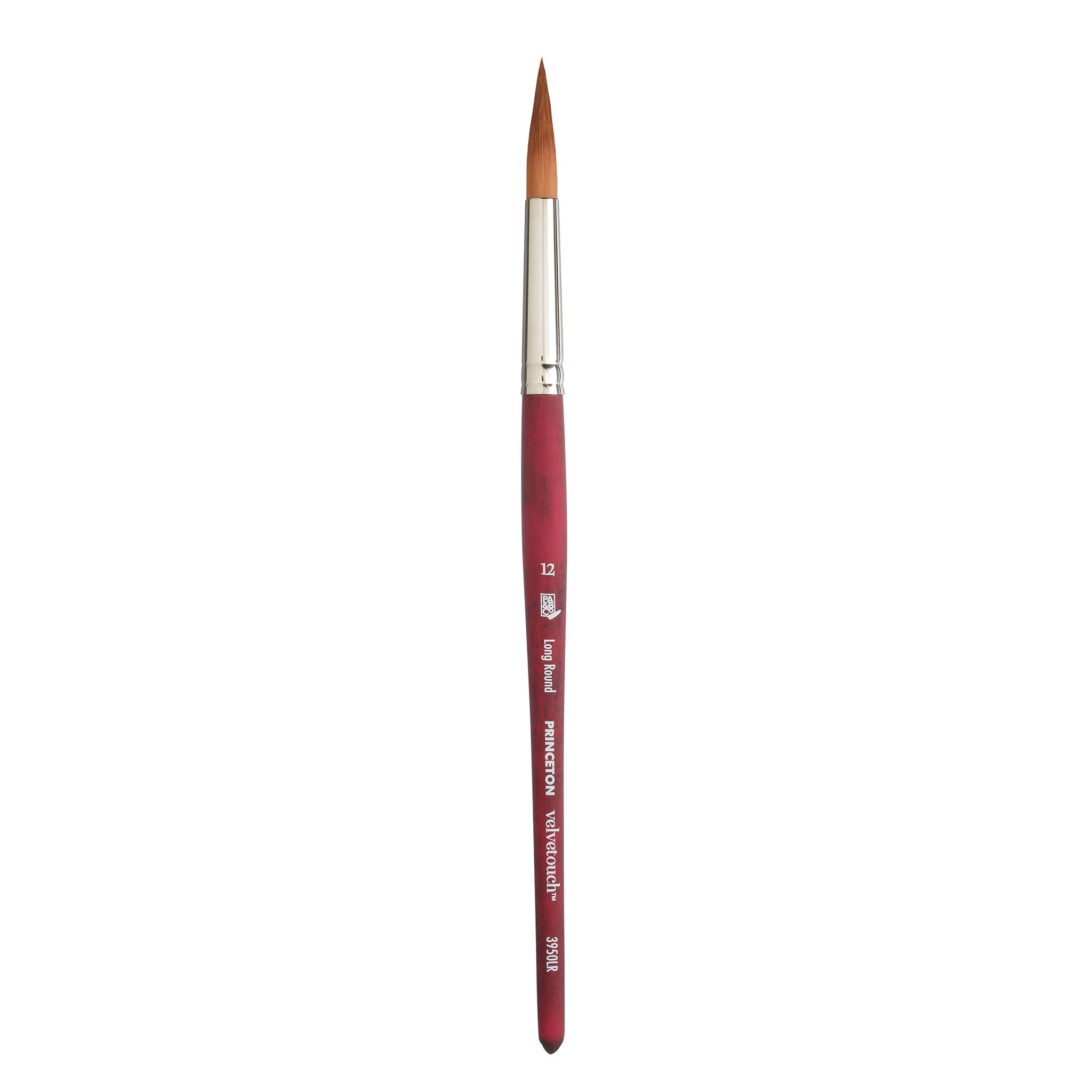 Princeton Velvetouch Series 3950 Brushes - Long Round