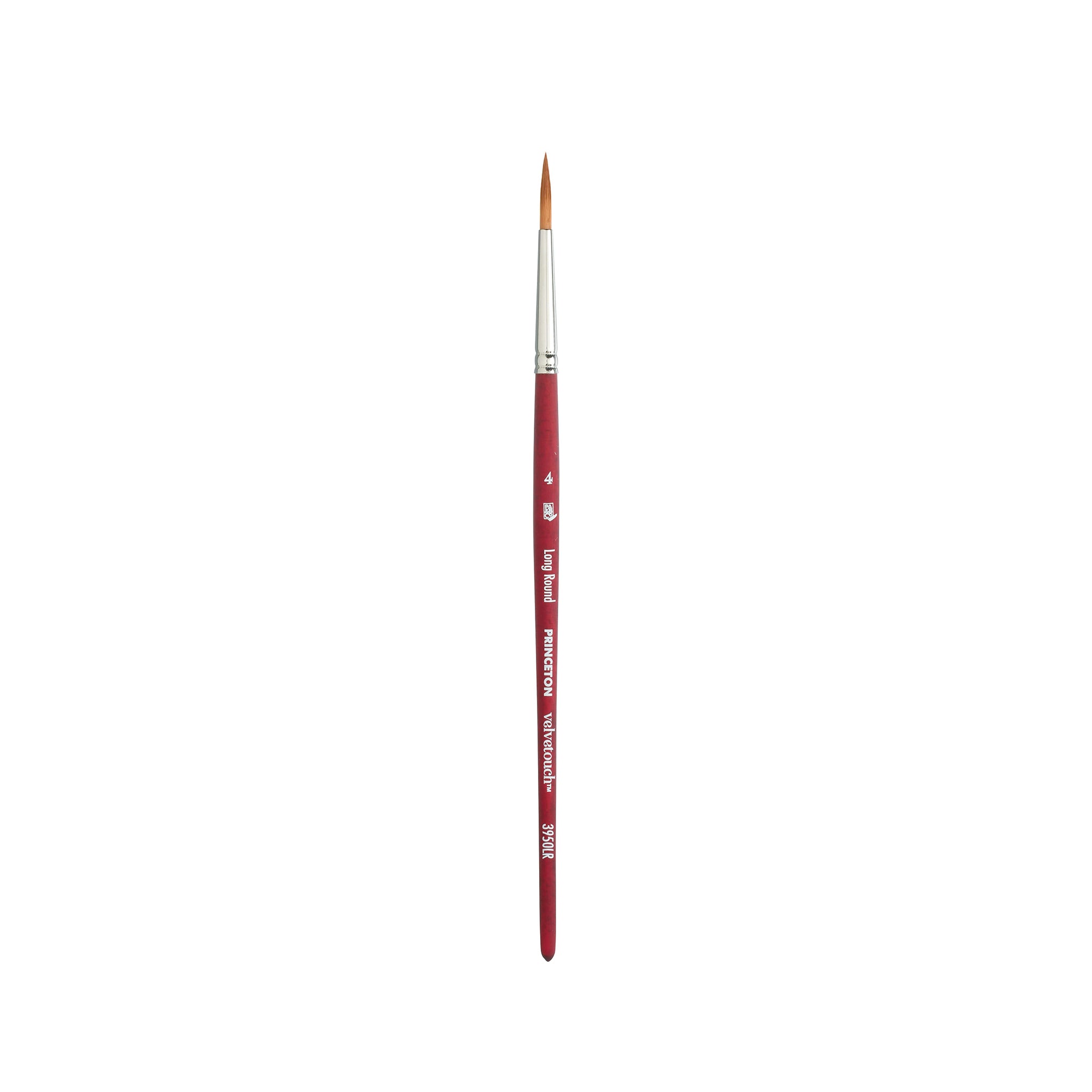 Princeton Velvetouch Series 3950 Brushes - Long Round