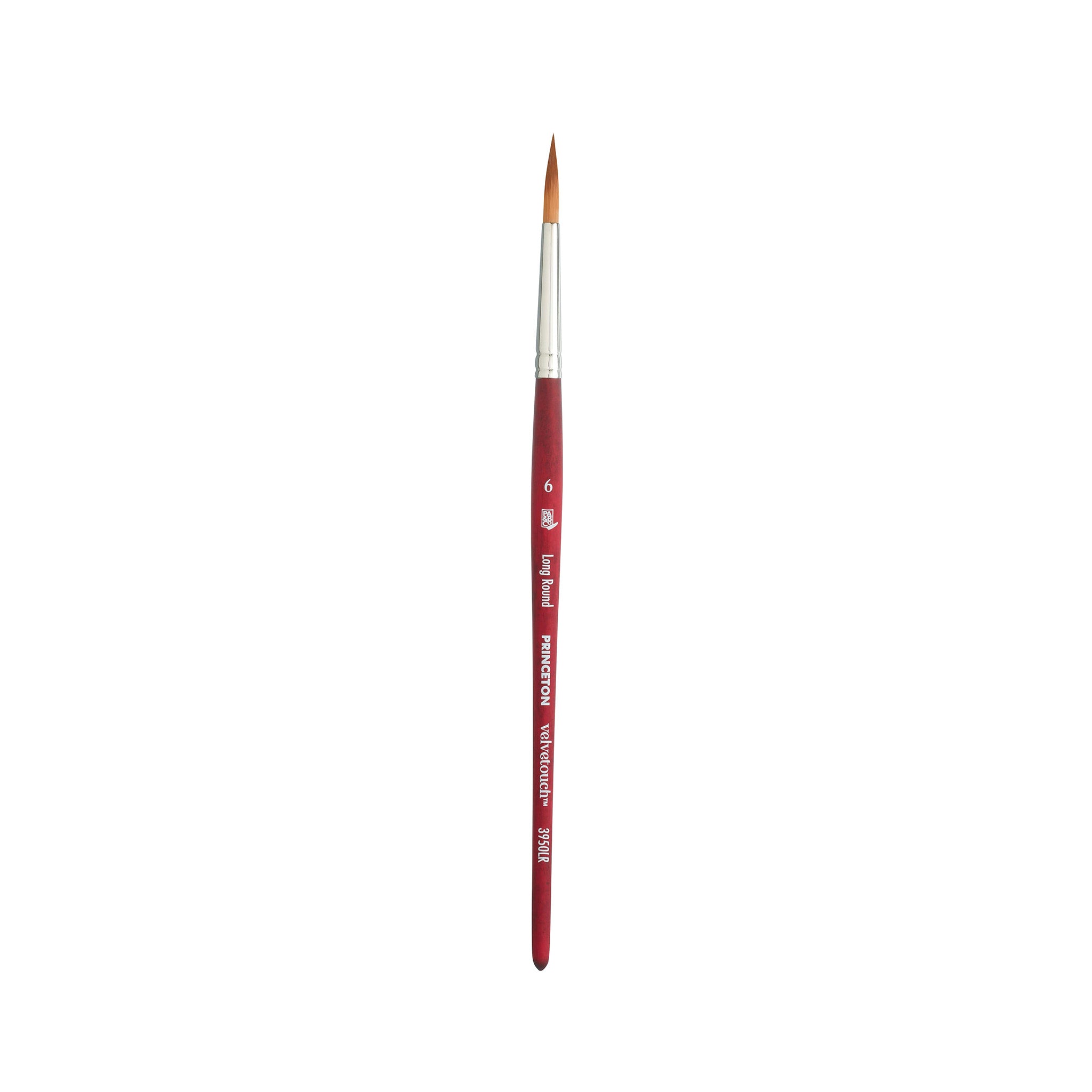 Princeton Velvetouch Series 3950 Brushes - Long Round