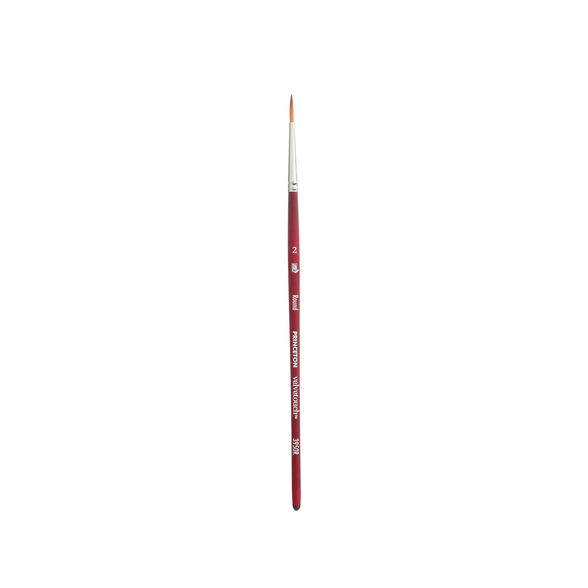 Princeton Velvetouch Series 3950 Brushes - Round