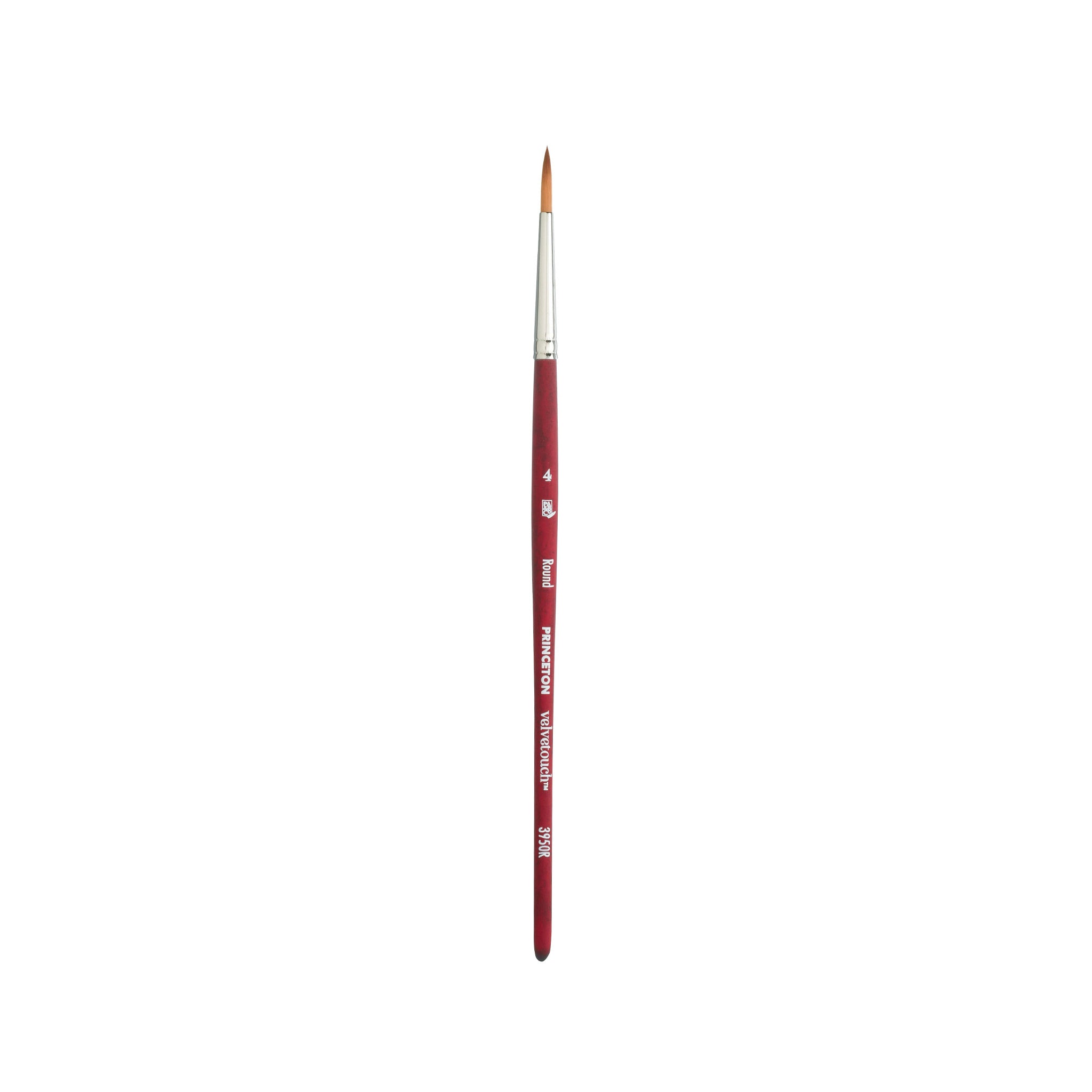 Princeton Velvetouch Series 3950 Brushes - Round
