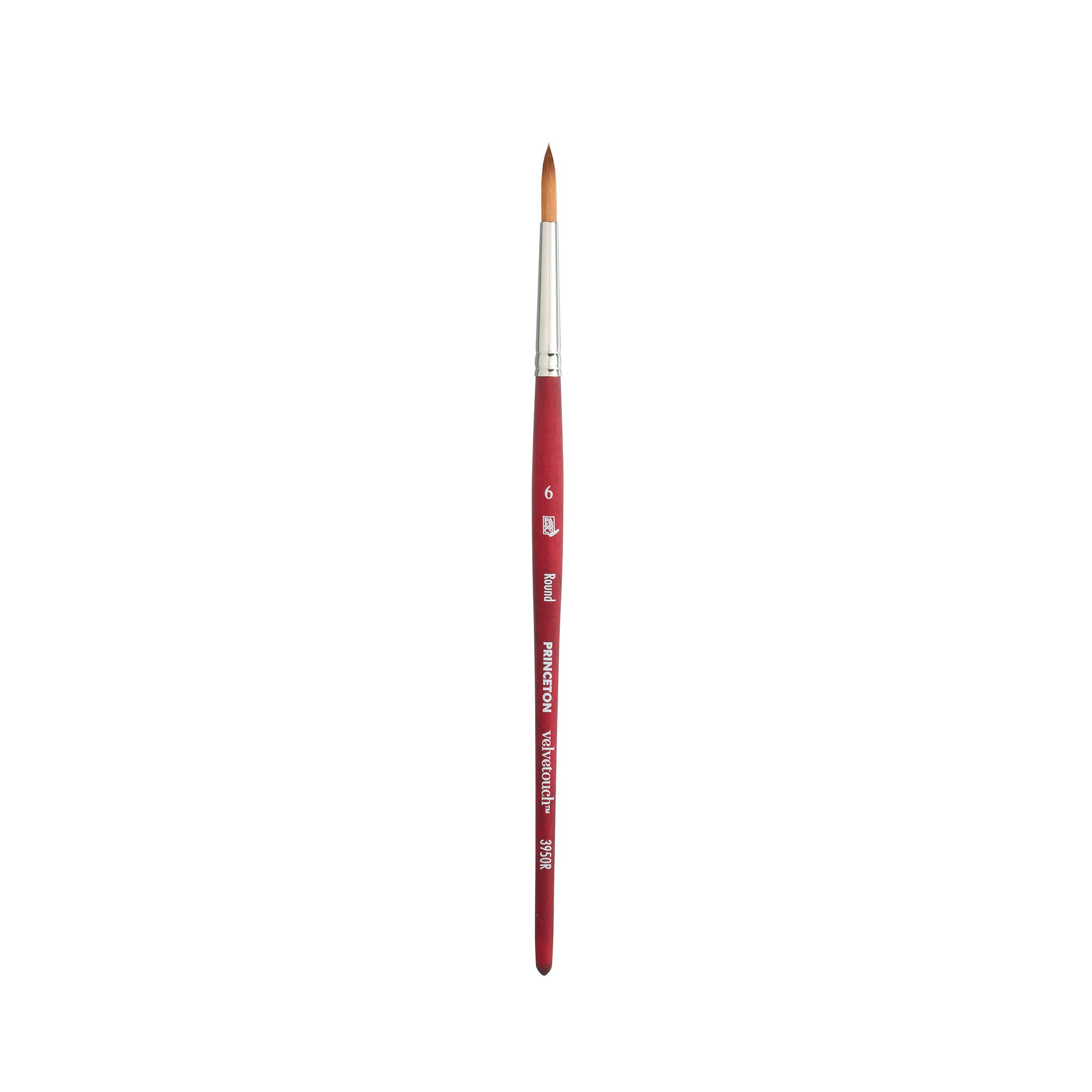 Princeton Velvetouch Series 3950 Brushes - Round