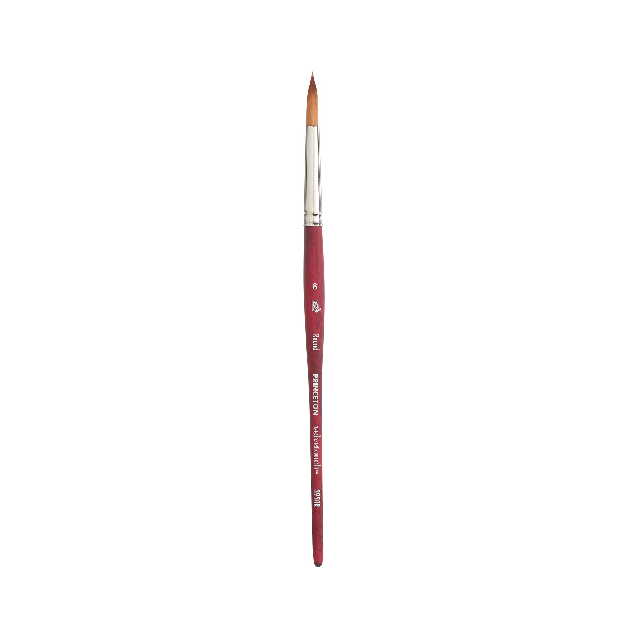 Princeton Velvetouch Series 3950 Brushes - Round