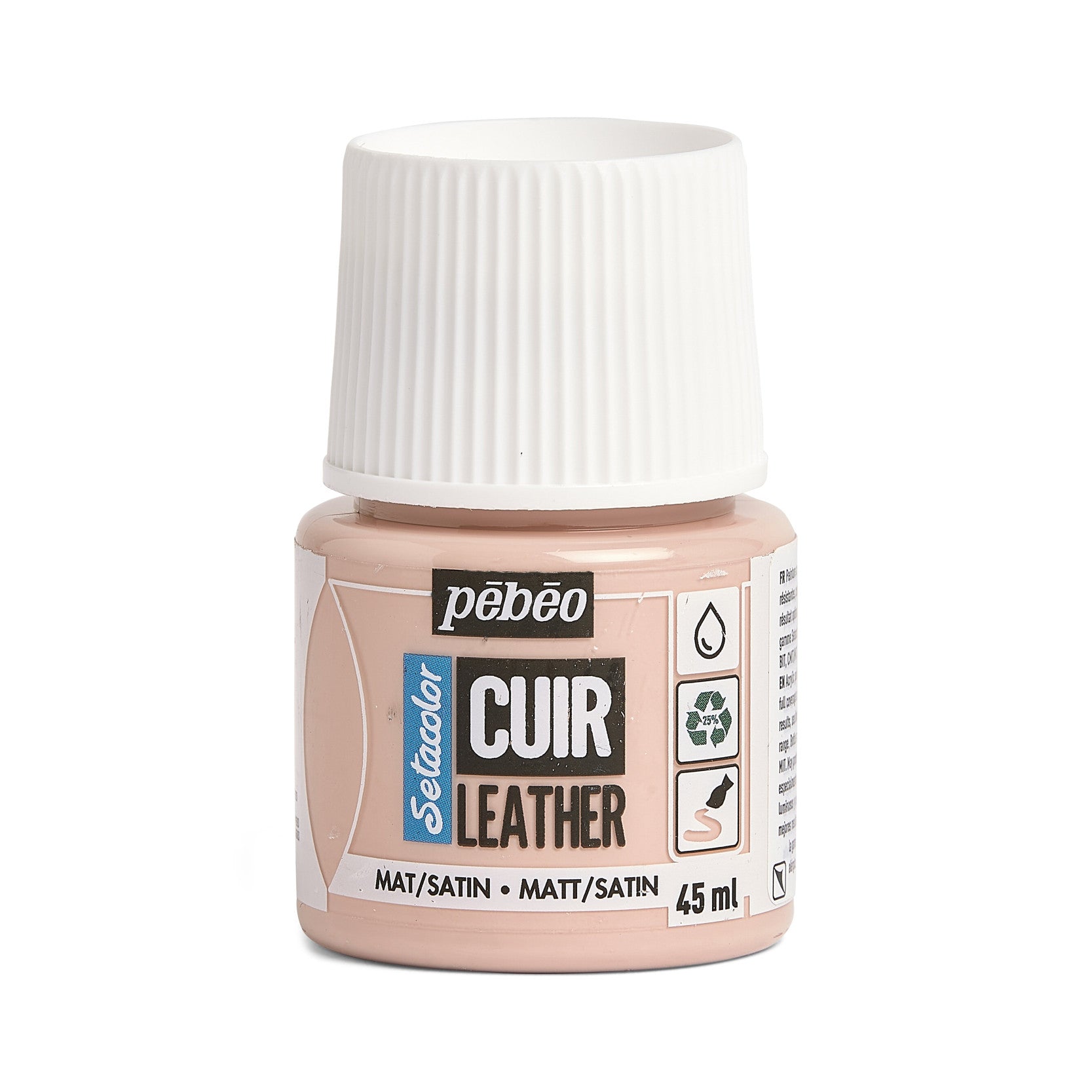 Pebeo Setacolor Leather Acrylic Paints 45ml