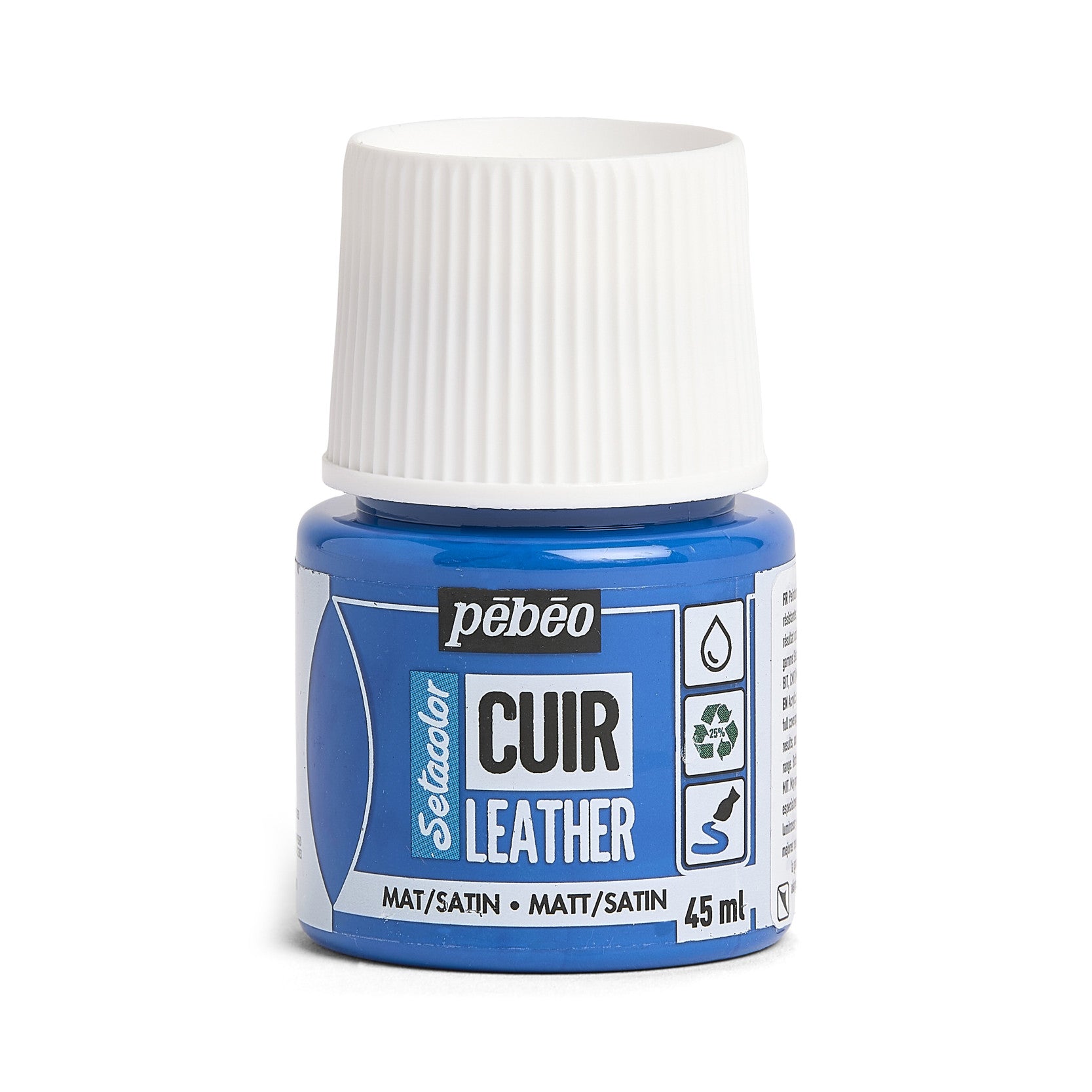 Pebeo Setacolor Leather Acrylic Paints 45ml