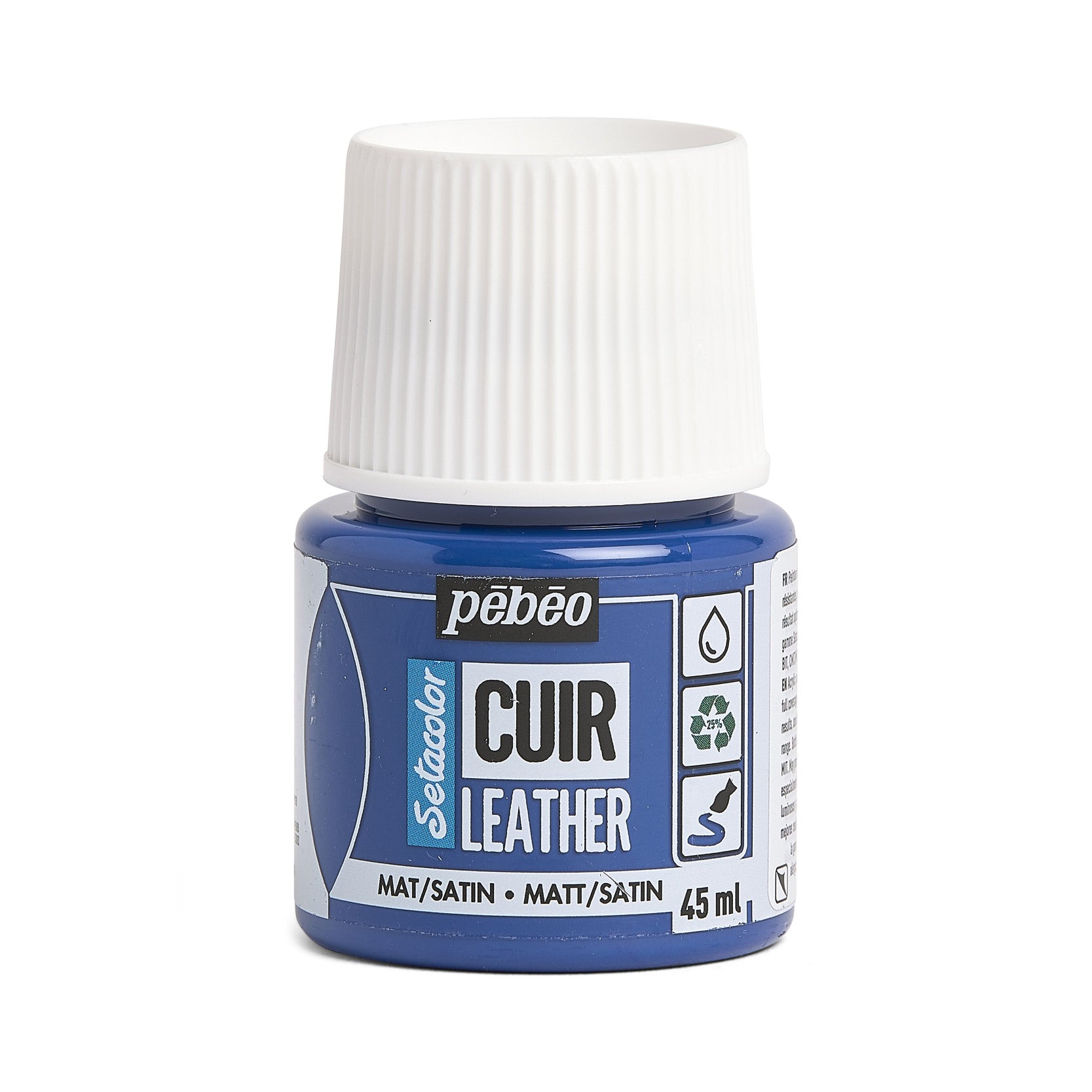 Pebeo Setacolor Leather Acrylic Paints 45ml