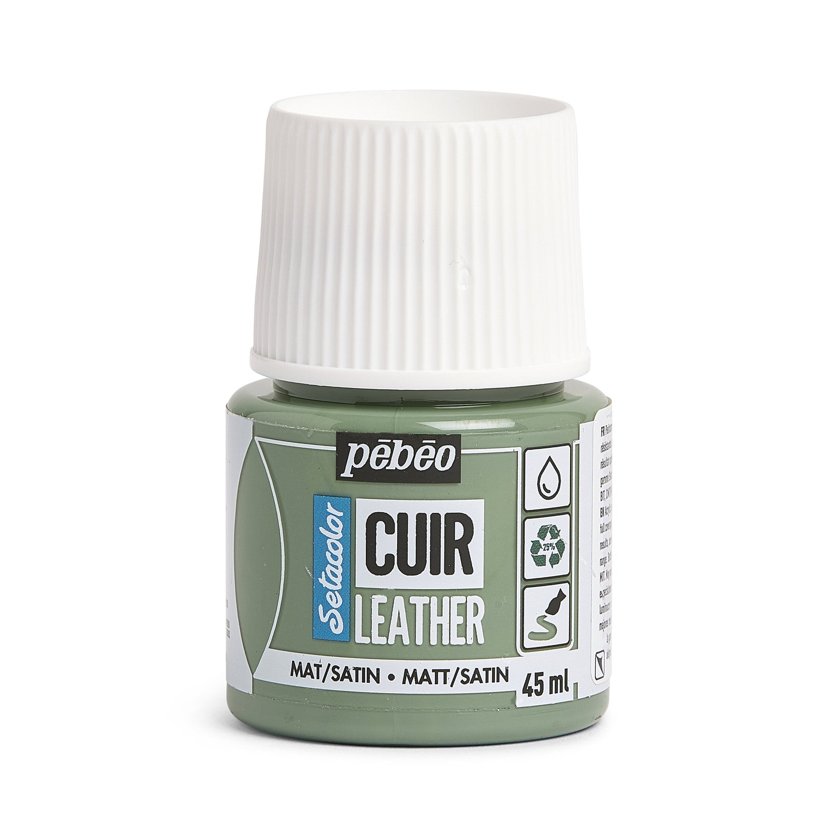 Pebeo Setacolor Leather Acrylic Paints 45ml