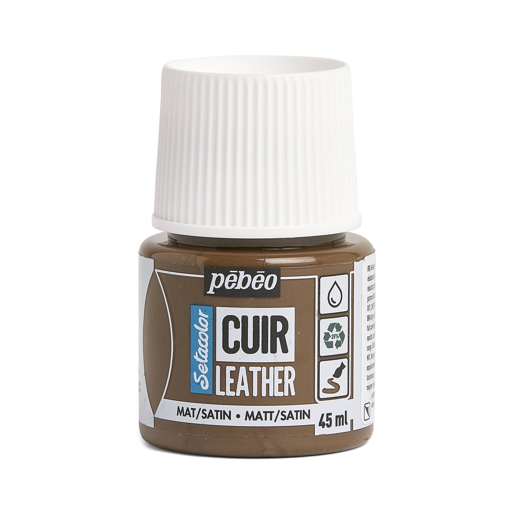 Pebeo Setacolor Leather Acrylic Paints 45ml