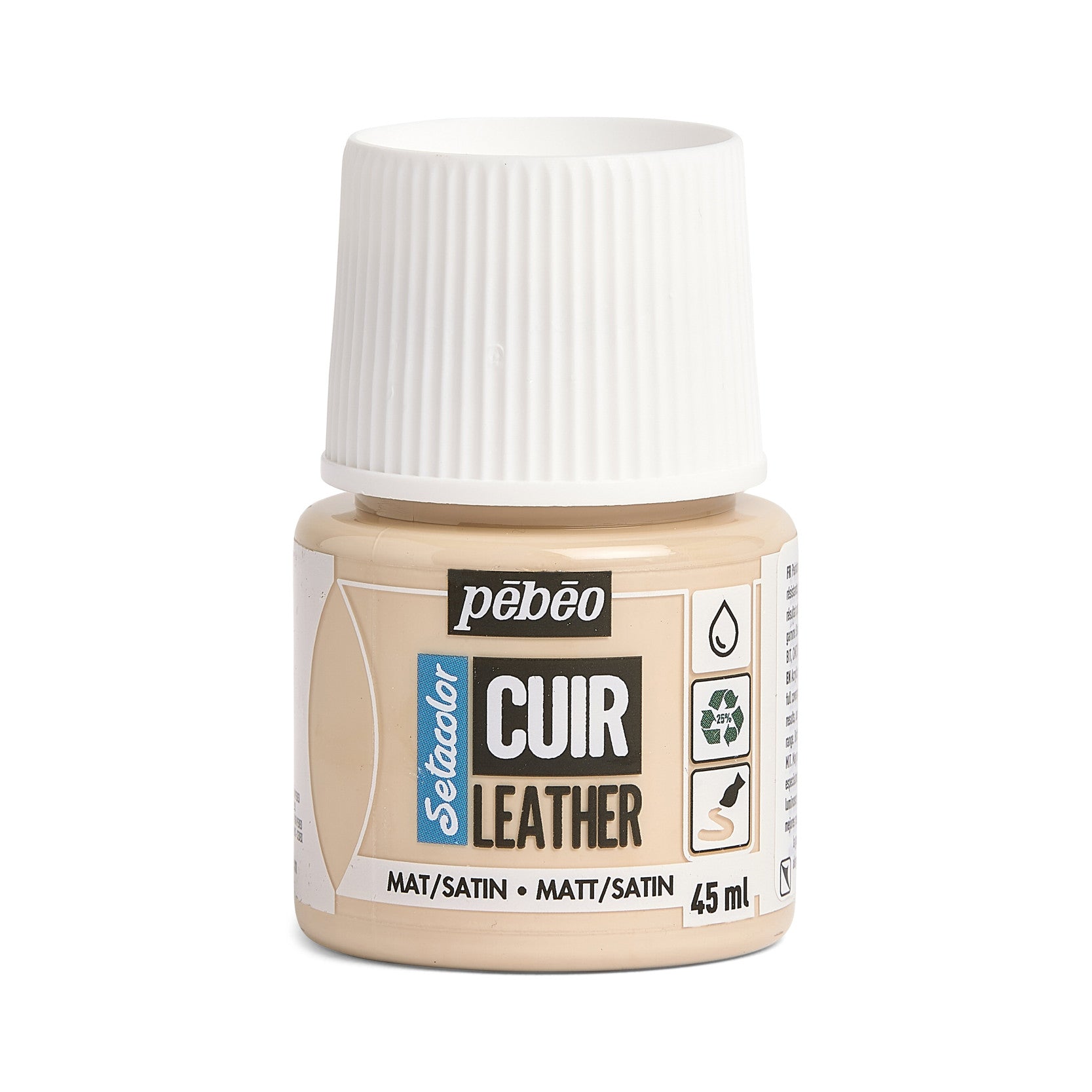 Pebeo Setacolor Leather Acrylic Paints 45ml