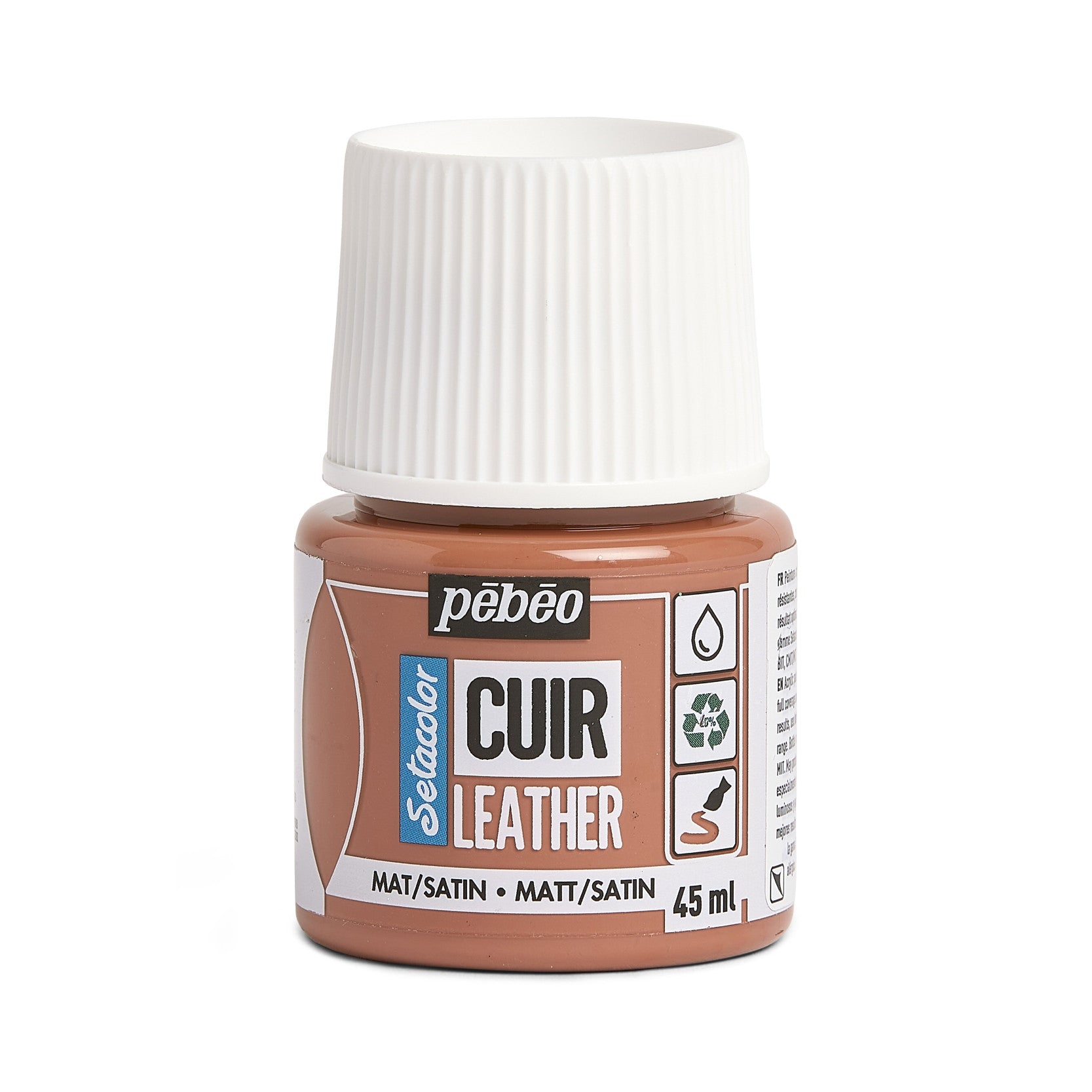 Pebeo Setacolor Leather Acrylic Paints 45ml