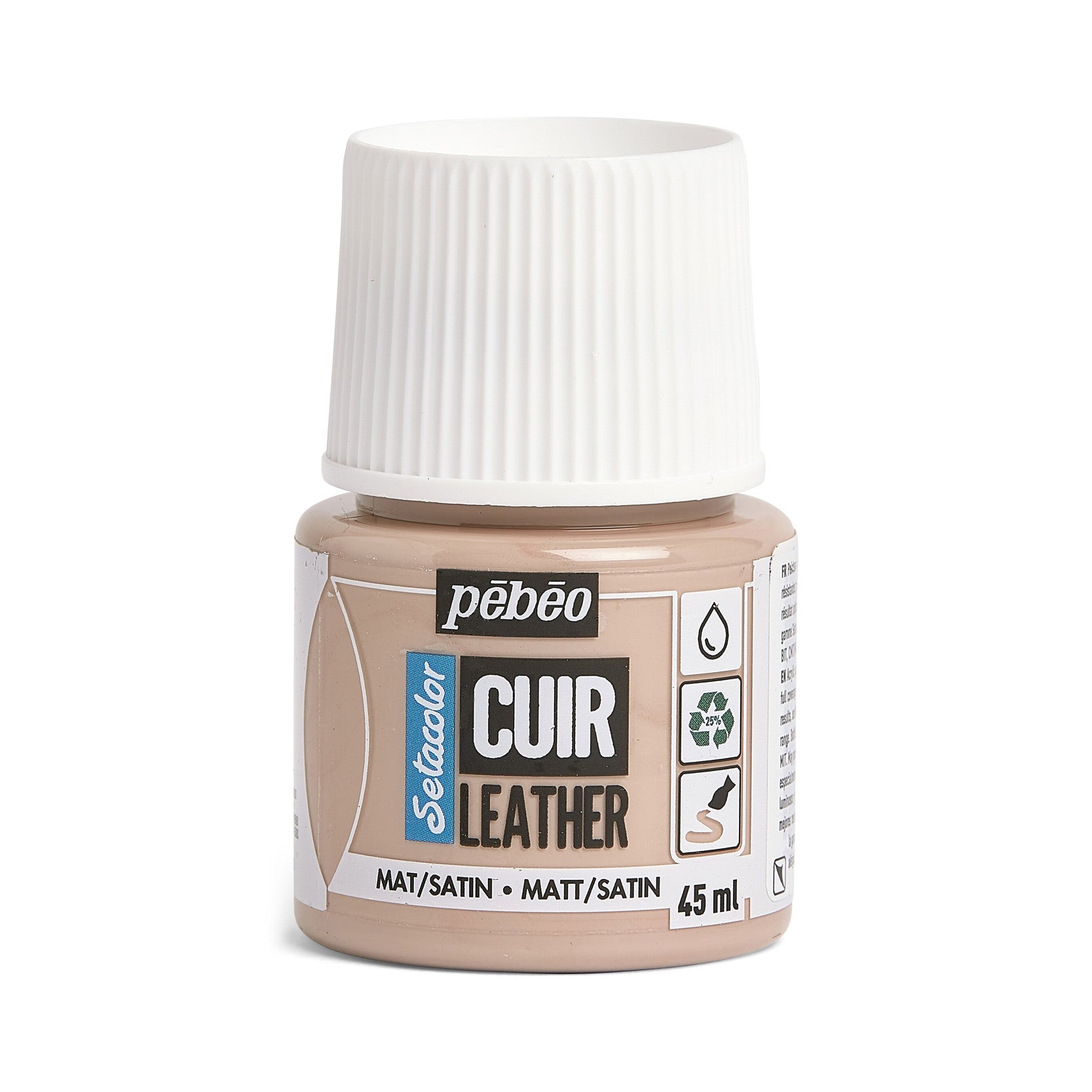 Pebeo Setacolor Leather Acrylic Paints 45ml