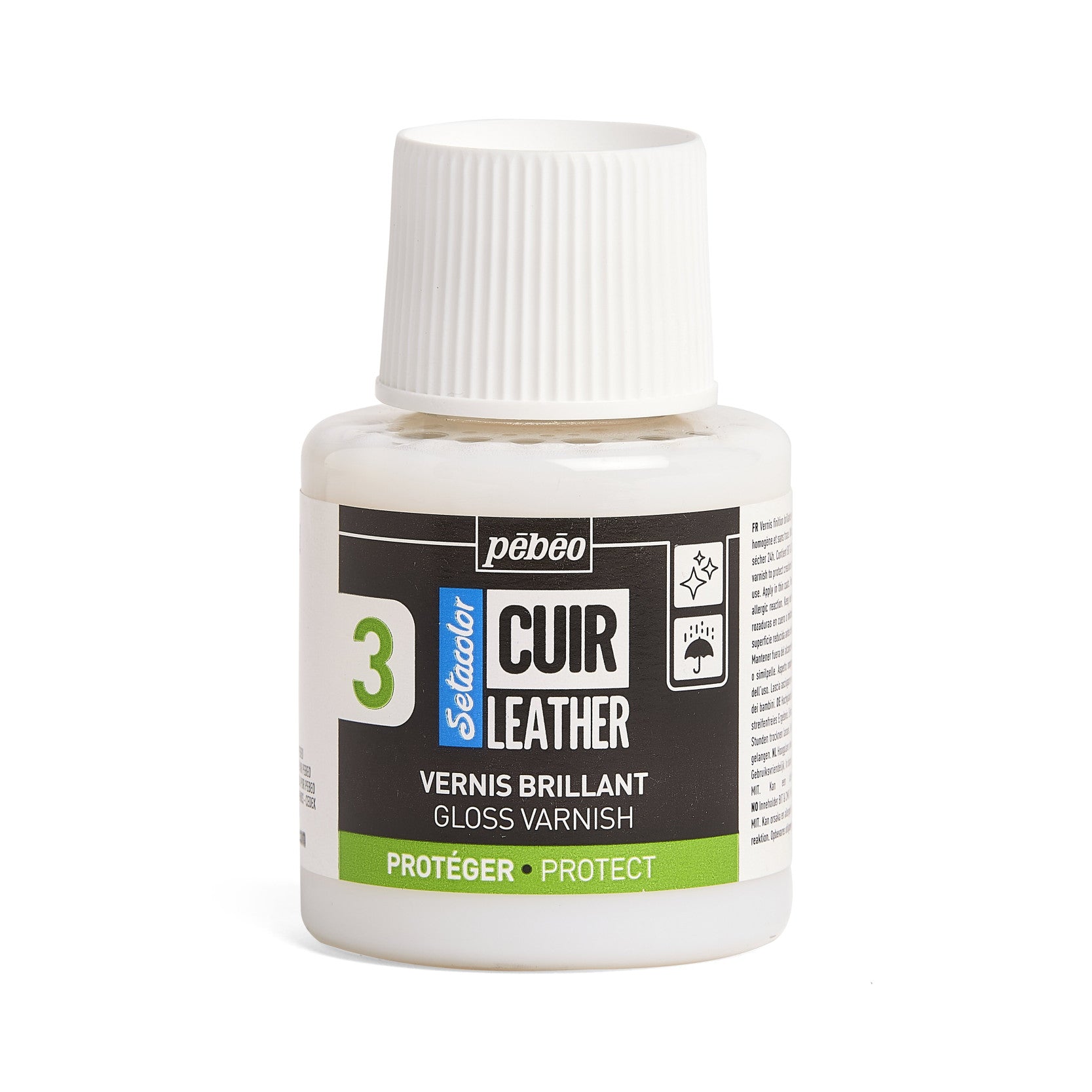 Pebeo Setacolor Leather 110ml - Gloss Varnish