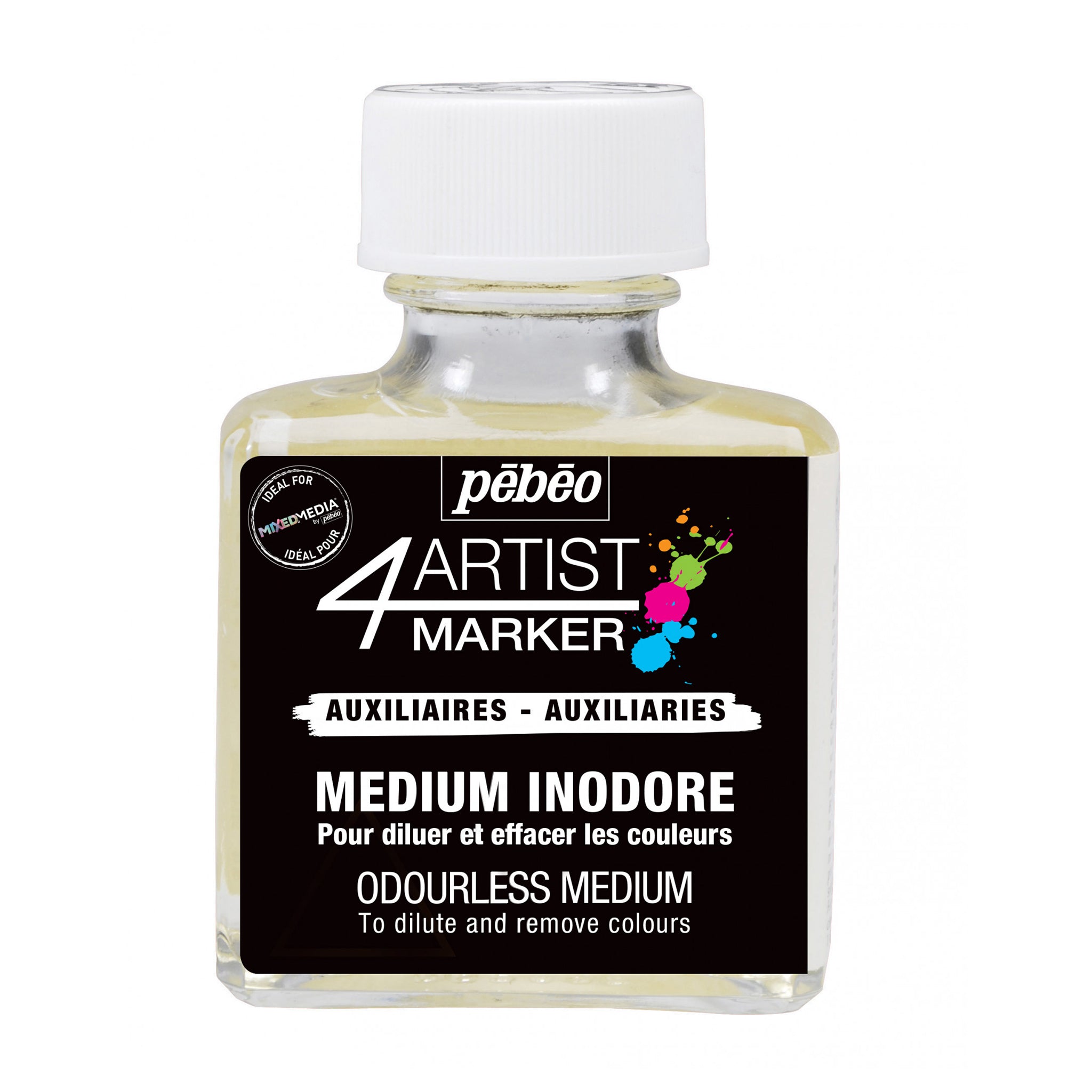 Pebeo 4Artist Odourless Medium - 75ml