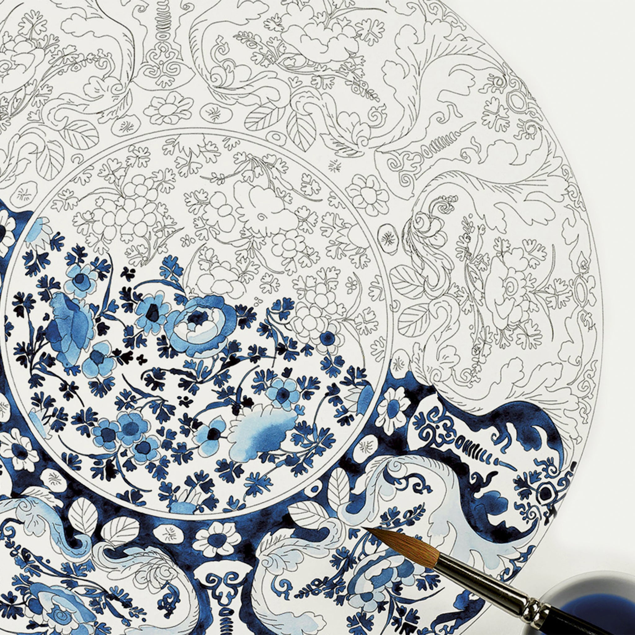 Pepin Press Artists' Colouring Book - Delft