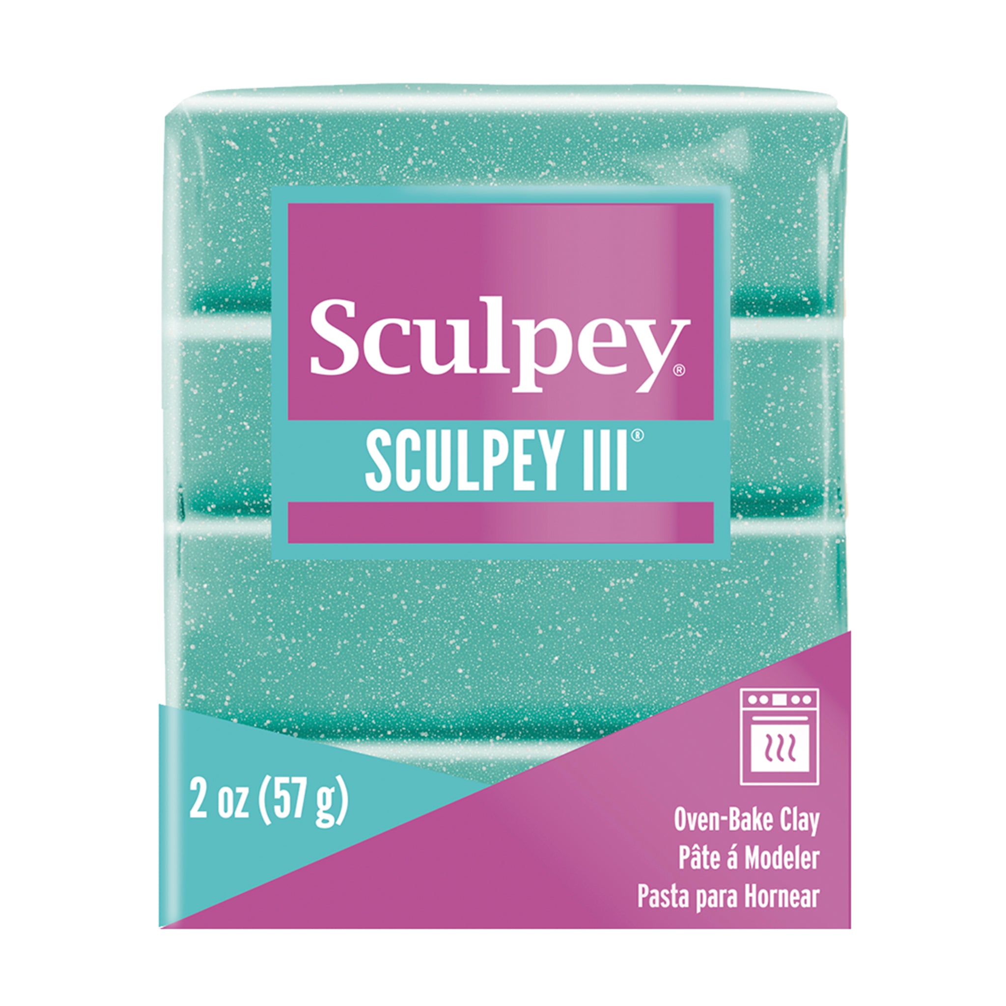 Sculpey III Oven Bake Clays