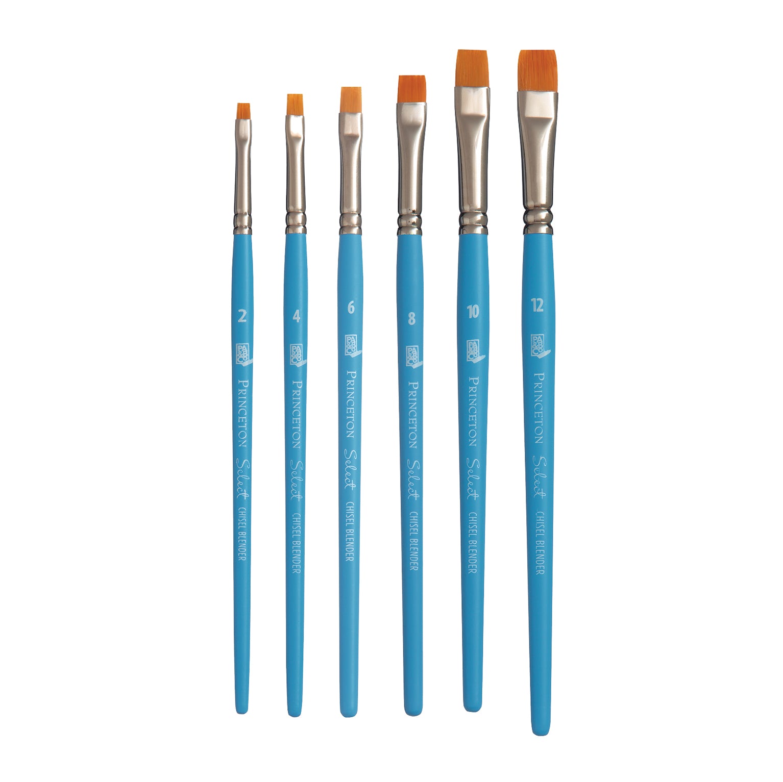 Princeton Select Artiste Series 3750 Brushes - Chisel Blender