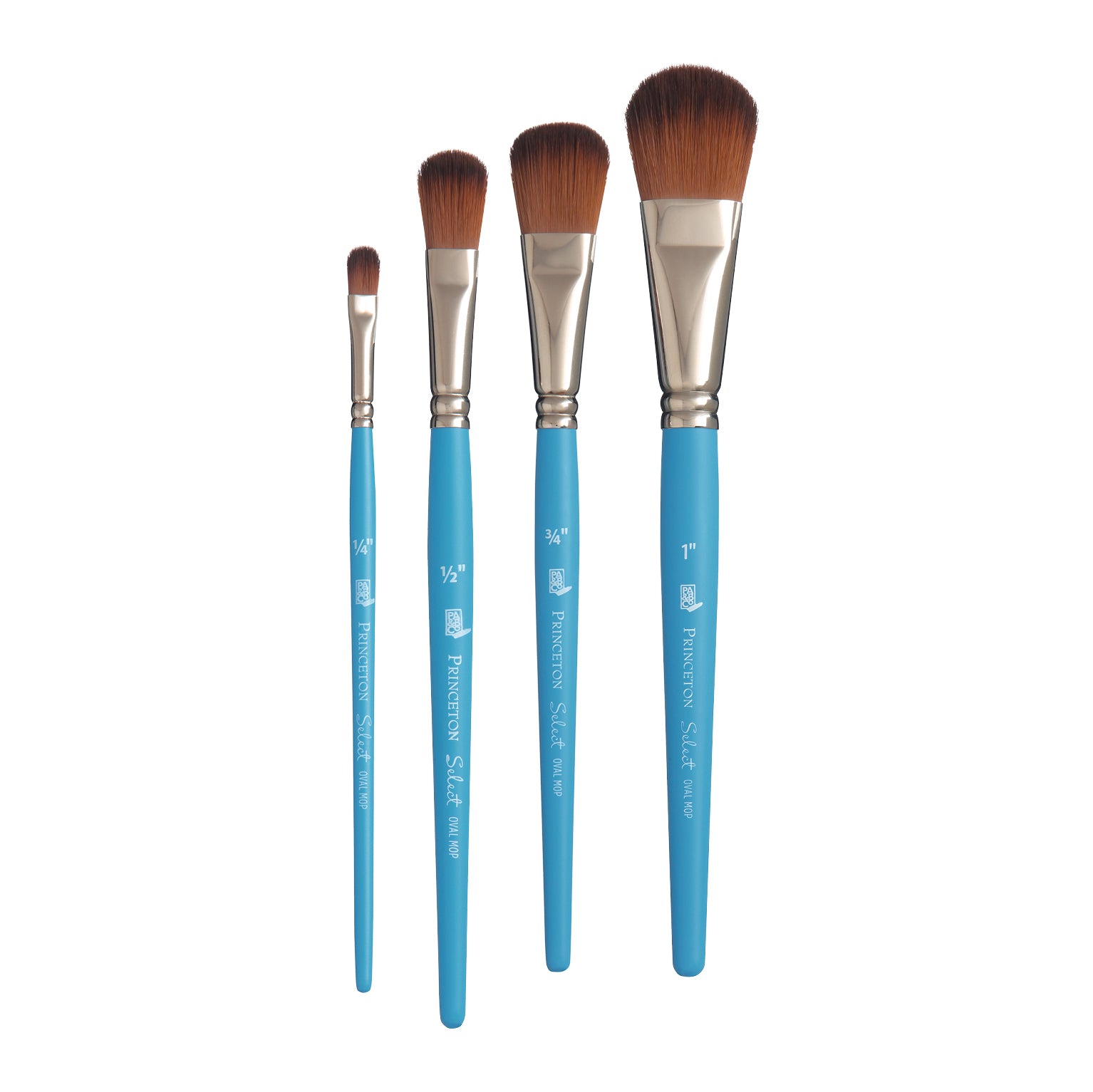 Princeton Select Artiste Series 3750 Brushes - Oval Mop