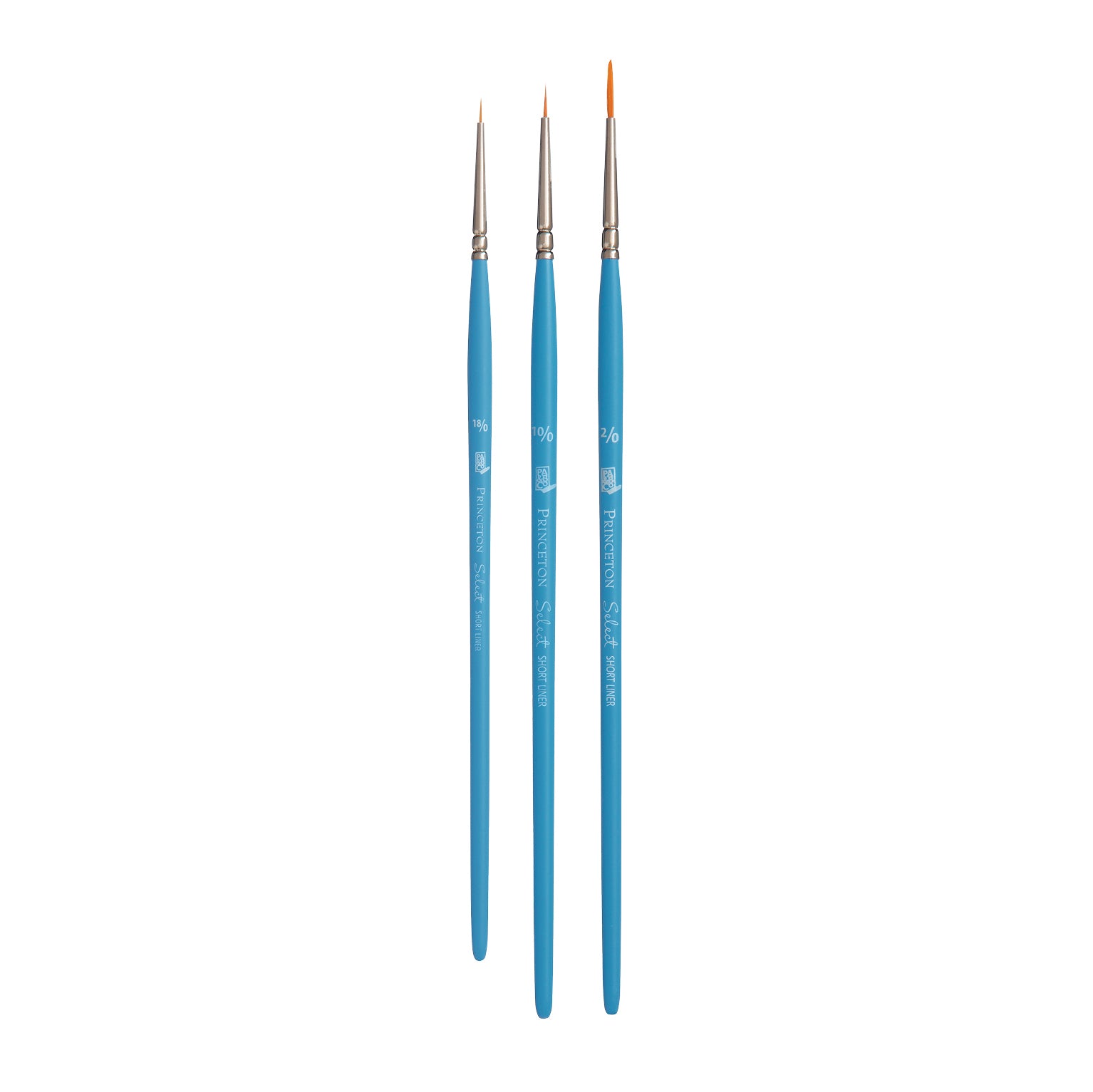 Princeton Select Artiste Series 3750 Brushes - Short Liner