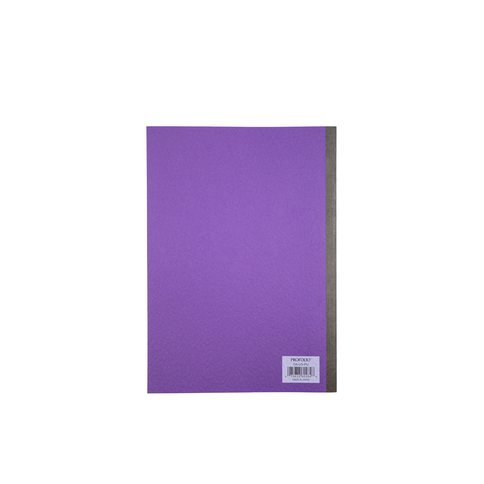 Itoya Profolio Oasis Notebook - Purple