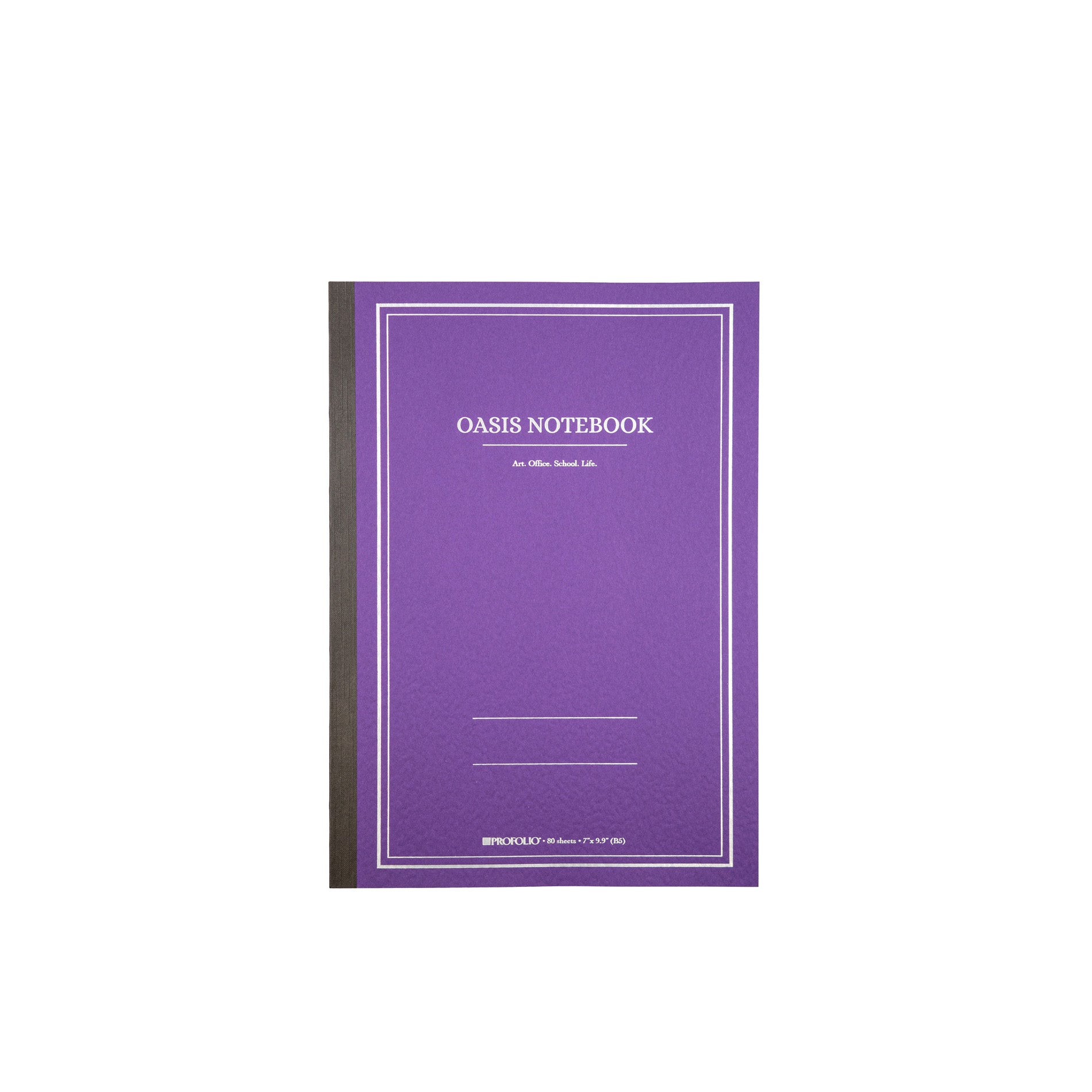 Itoya Profolio Oasis Notebook - Purple