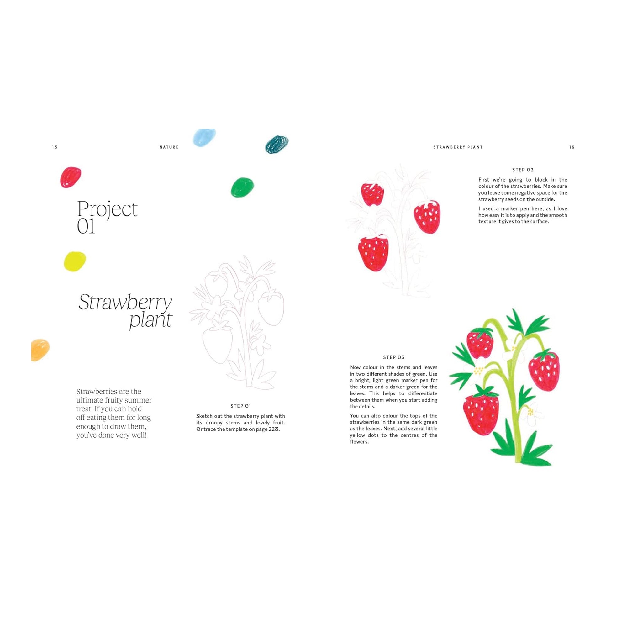 15-minute Art Drawing by Jessica Smith