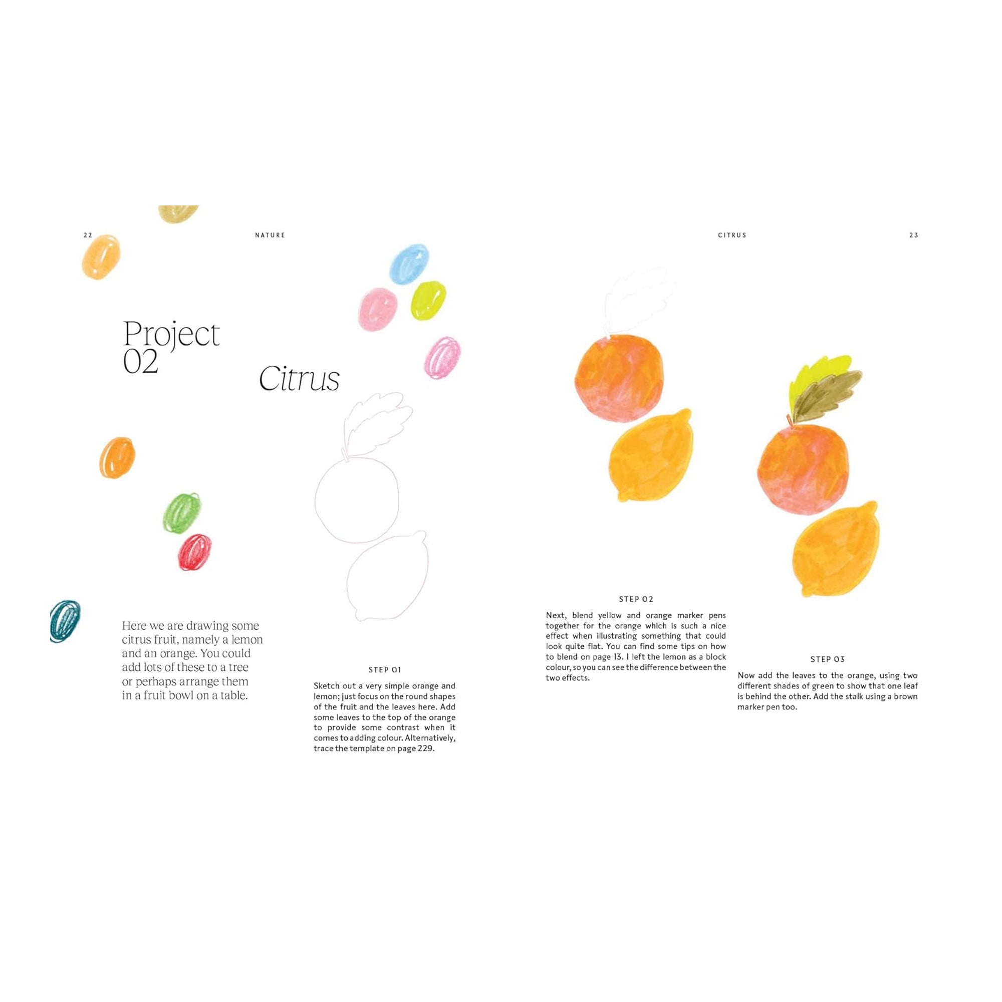 15-minute Art Drawing by Jessica Smith