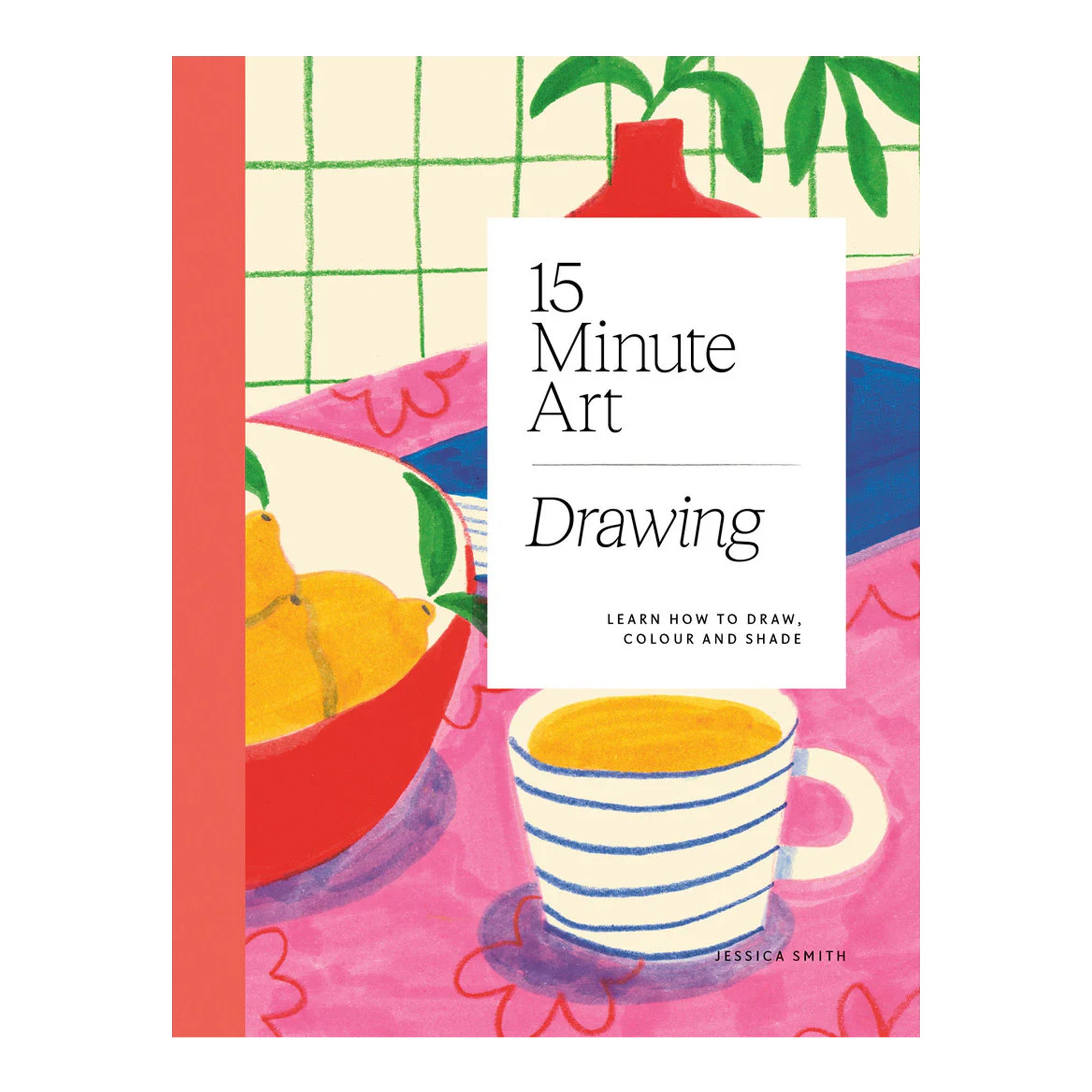 15-minute Art Drawing by Jessica Smith