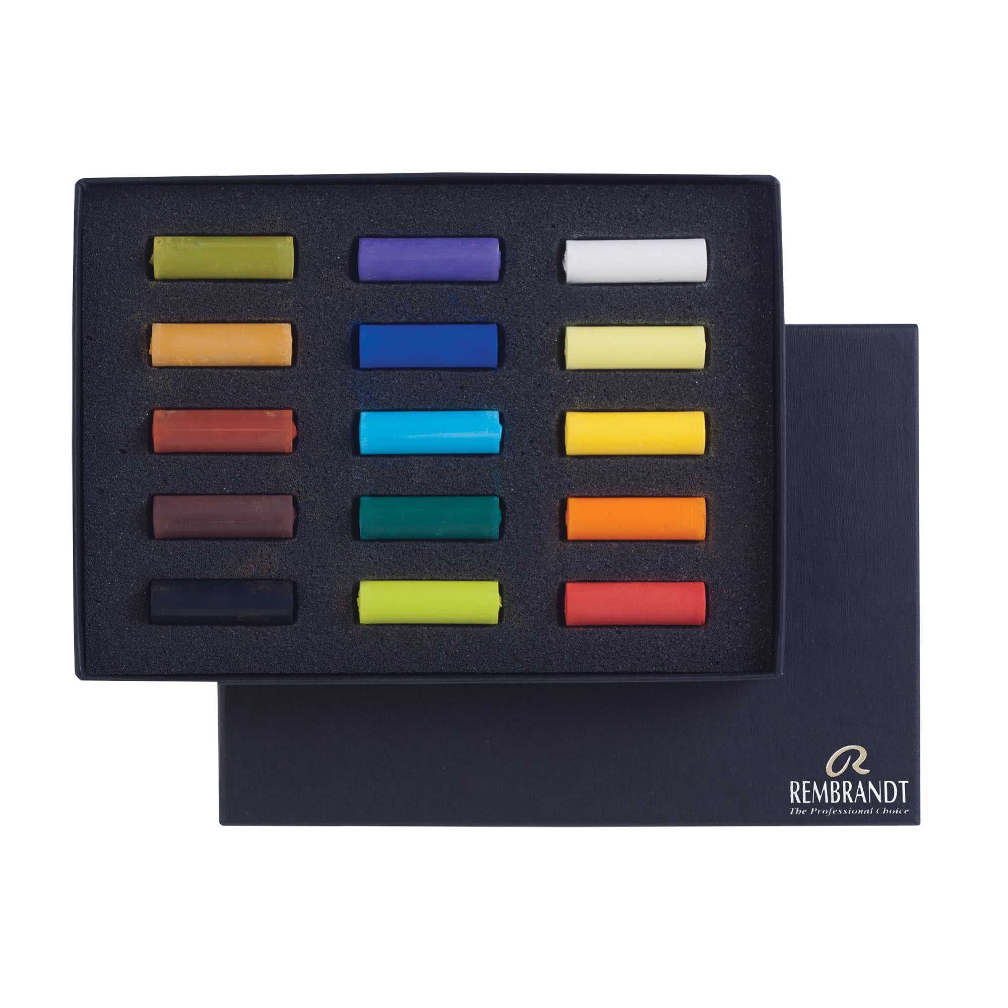 Rembrandt Soft Pastel Set Half Stick Set of 15
