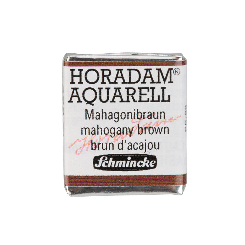 Schmincke HORADAM AQUARELL Watercolour Half Pan - Browns