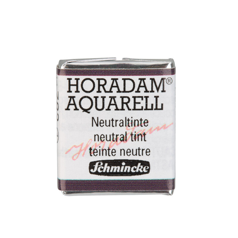 Schmincke HORADAM AQUARELL Watercolour Half Pan - Blacks