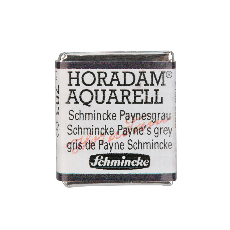 Schmincke HORADAM AQUARELL Watercolour Half Pan - Blacks