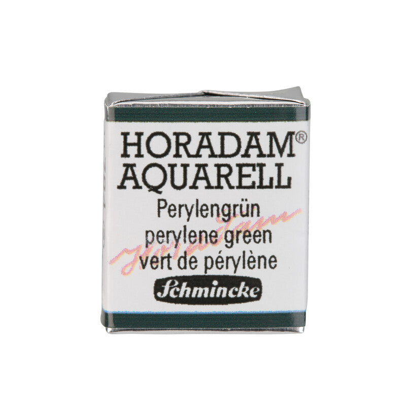 Schmincke HORADAM AQUARELL Watercolour Half Pan - Blacks