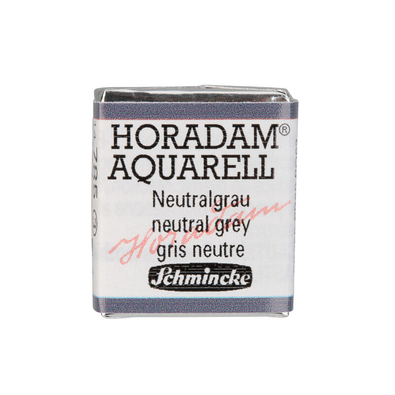 Schmincke HORADAM AQUARELL Watercolour Half Pan - Blacks